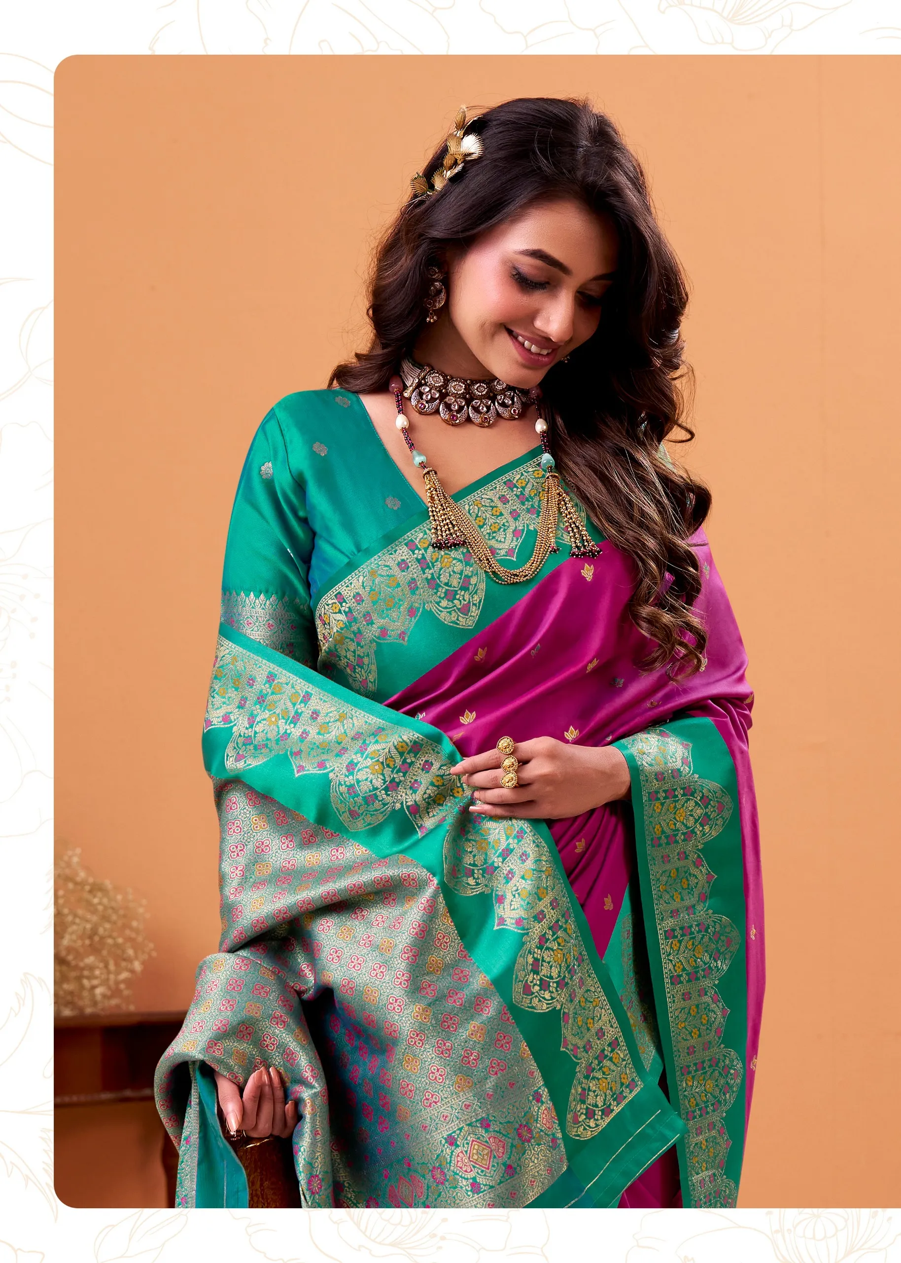 Festive Special Satin Silk Sarees