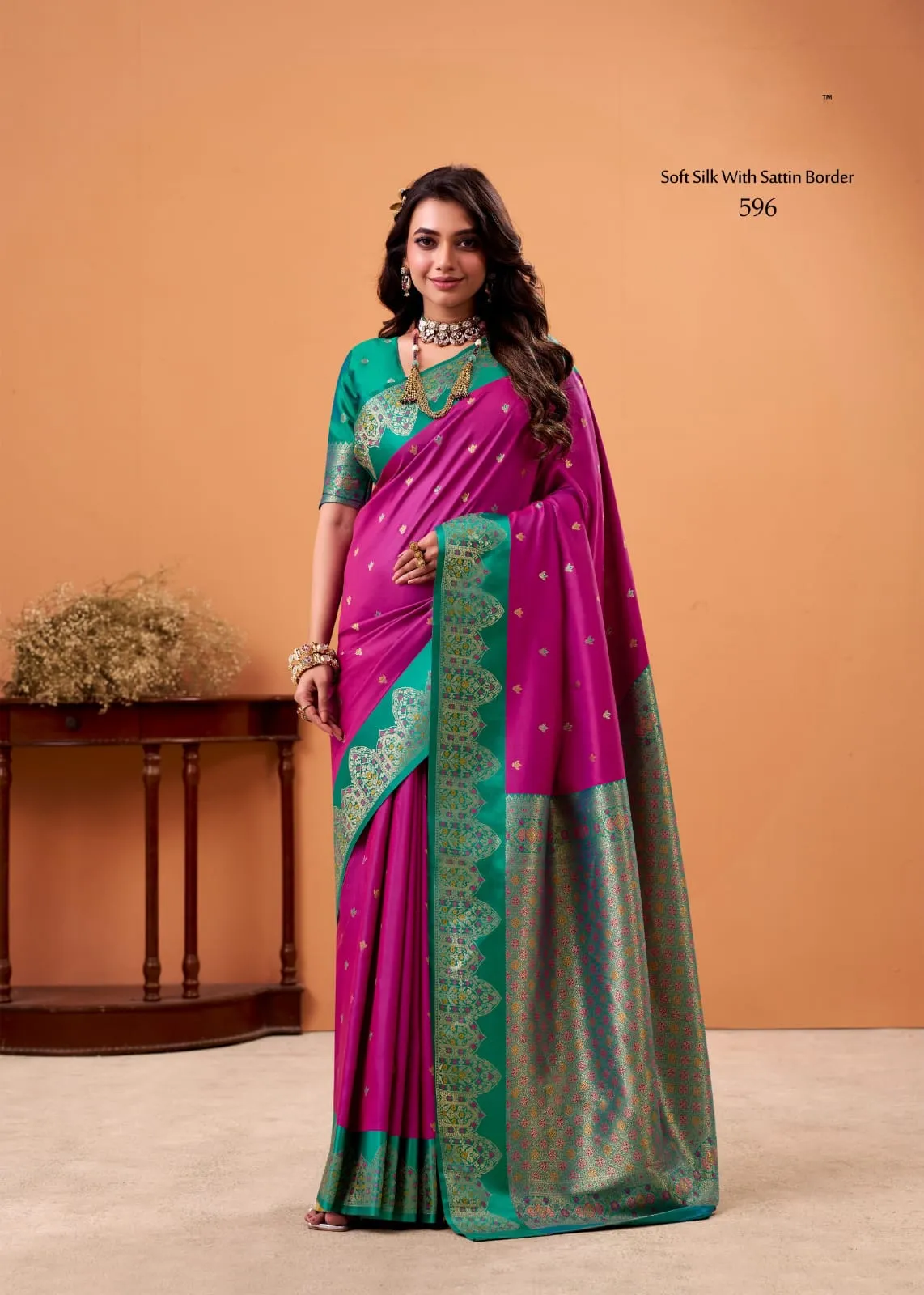 Festive Special Satin Silk Sarees