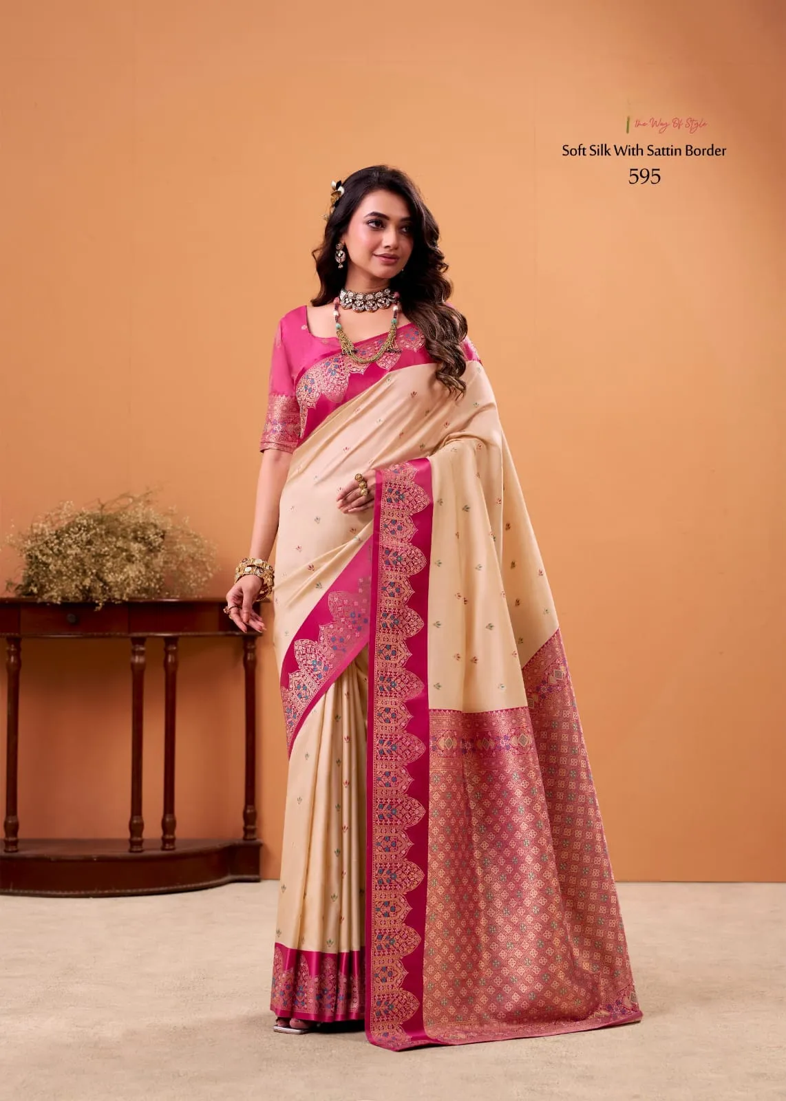 Festive Special Satin Silk Sarees