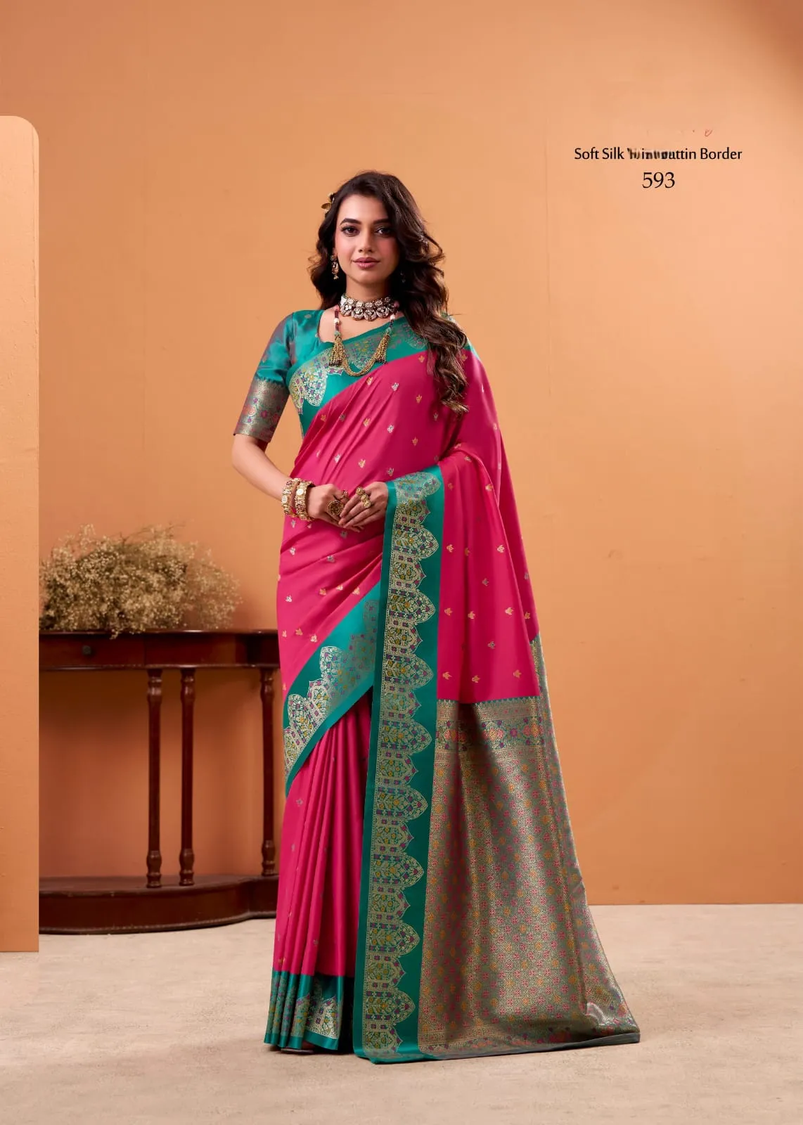 Festive Special Satin Silk Sarees