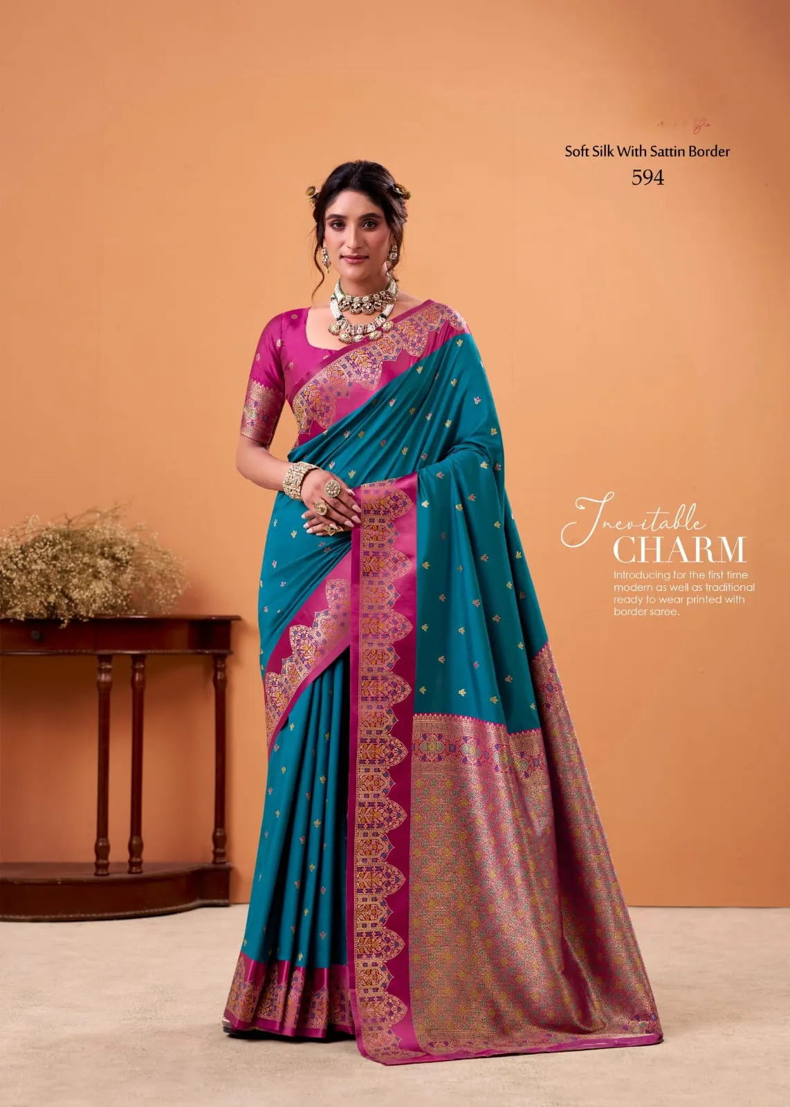 Festive Special Satin Silk Sarees