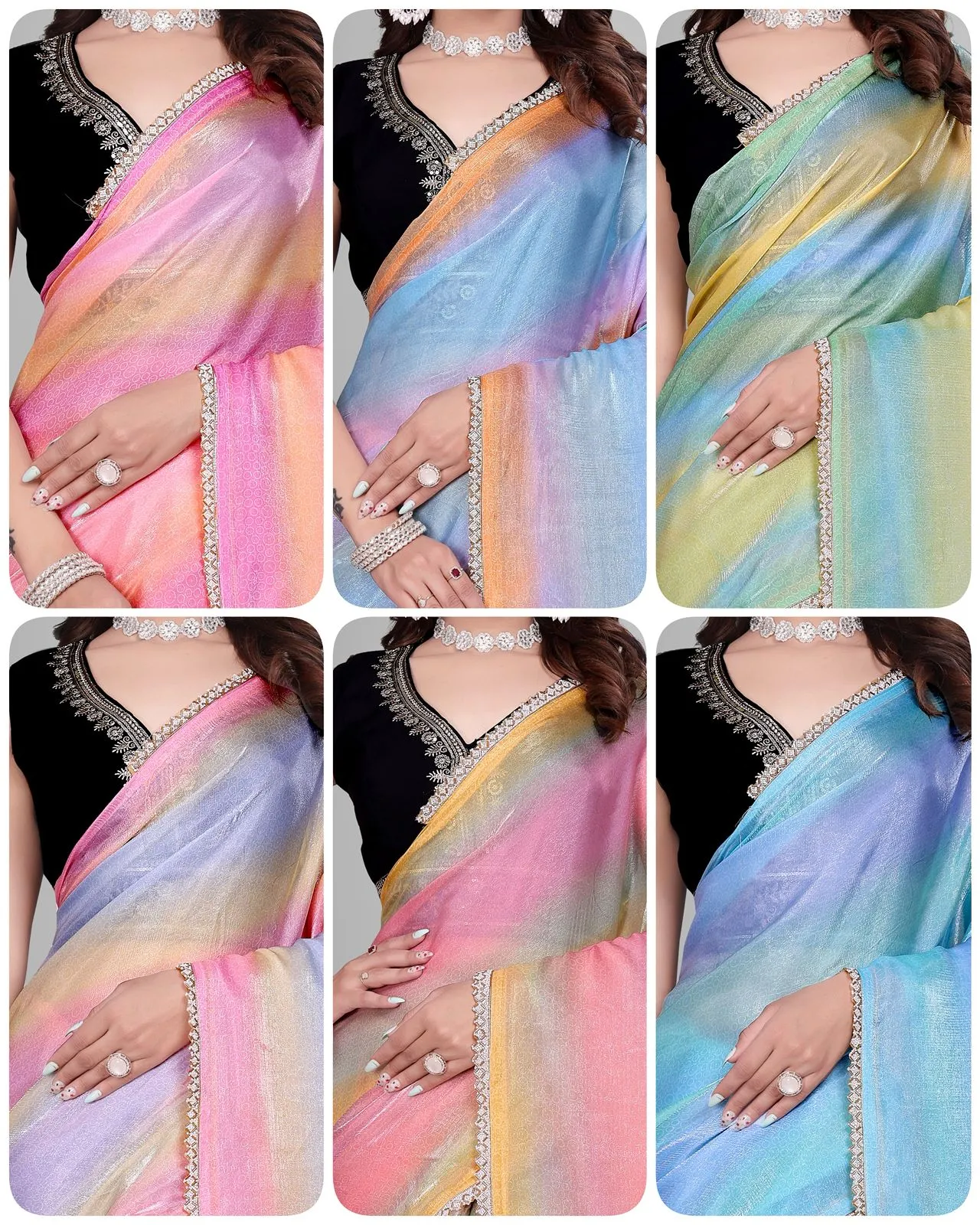 Festive Special Small Border Saree