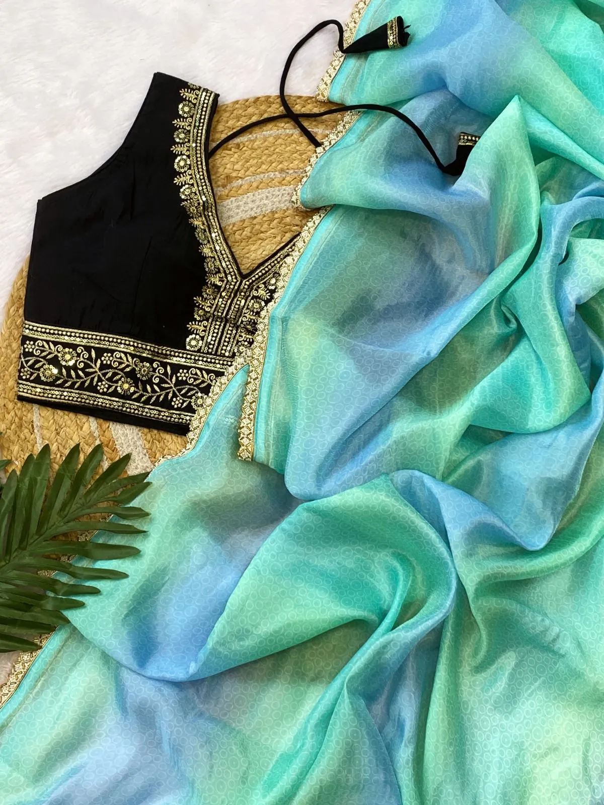 Festive Special Small Border Saree