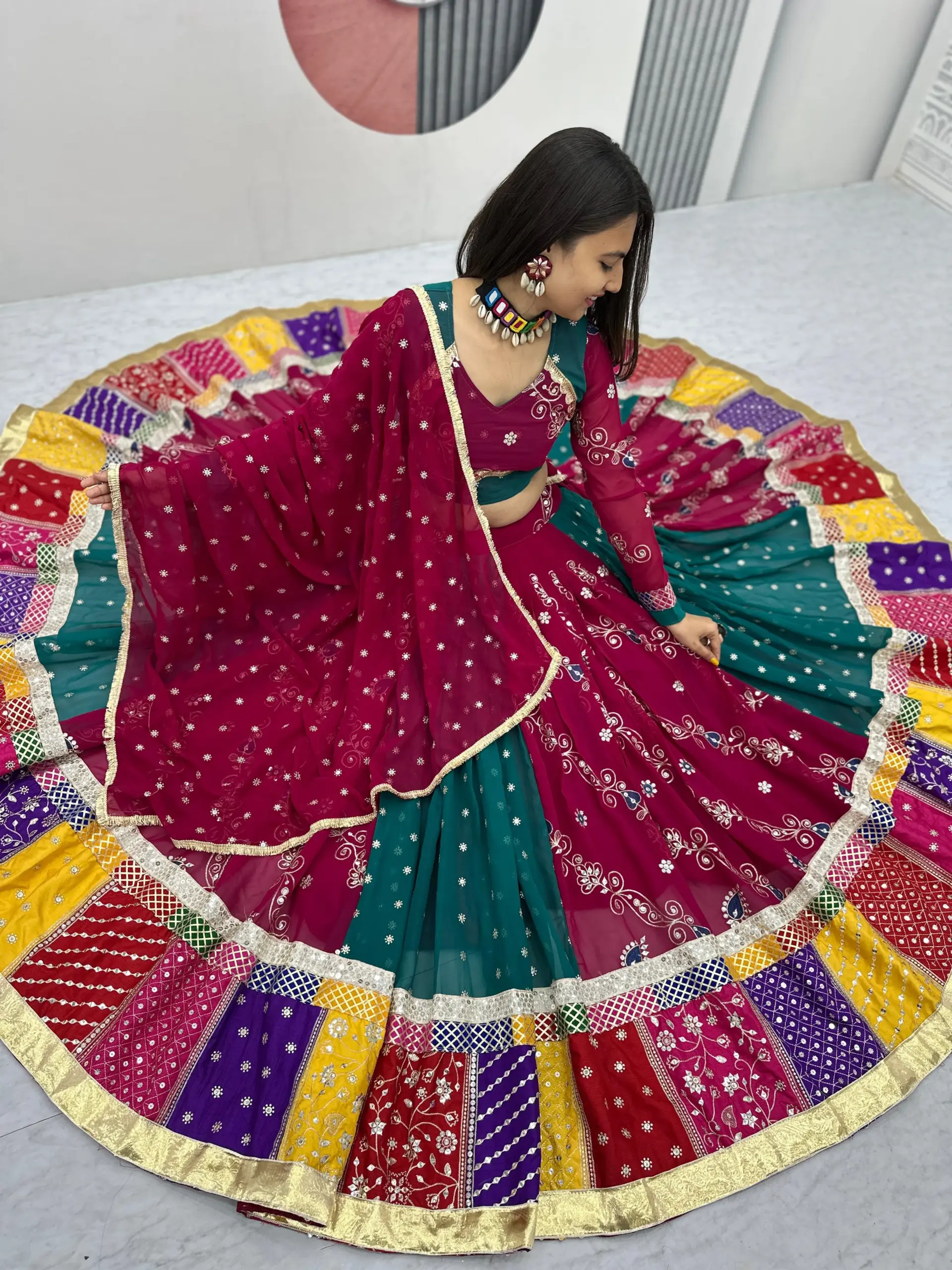 Festive Special Vintage Lehenga Choli