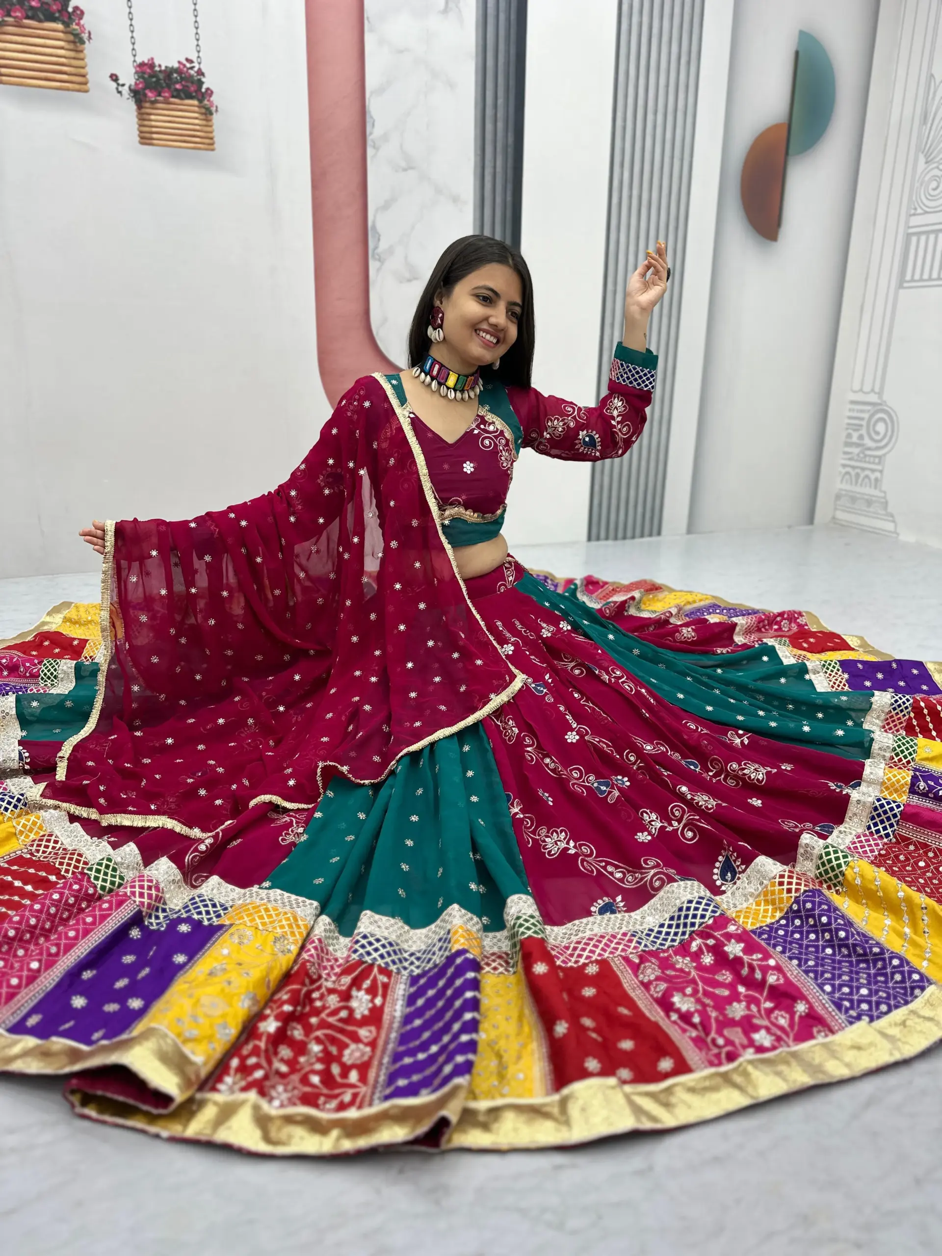 Festive Special Vintage Lehenga Choli