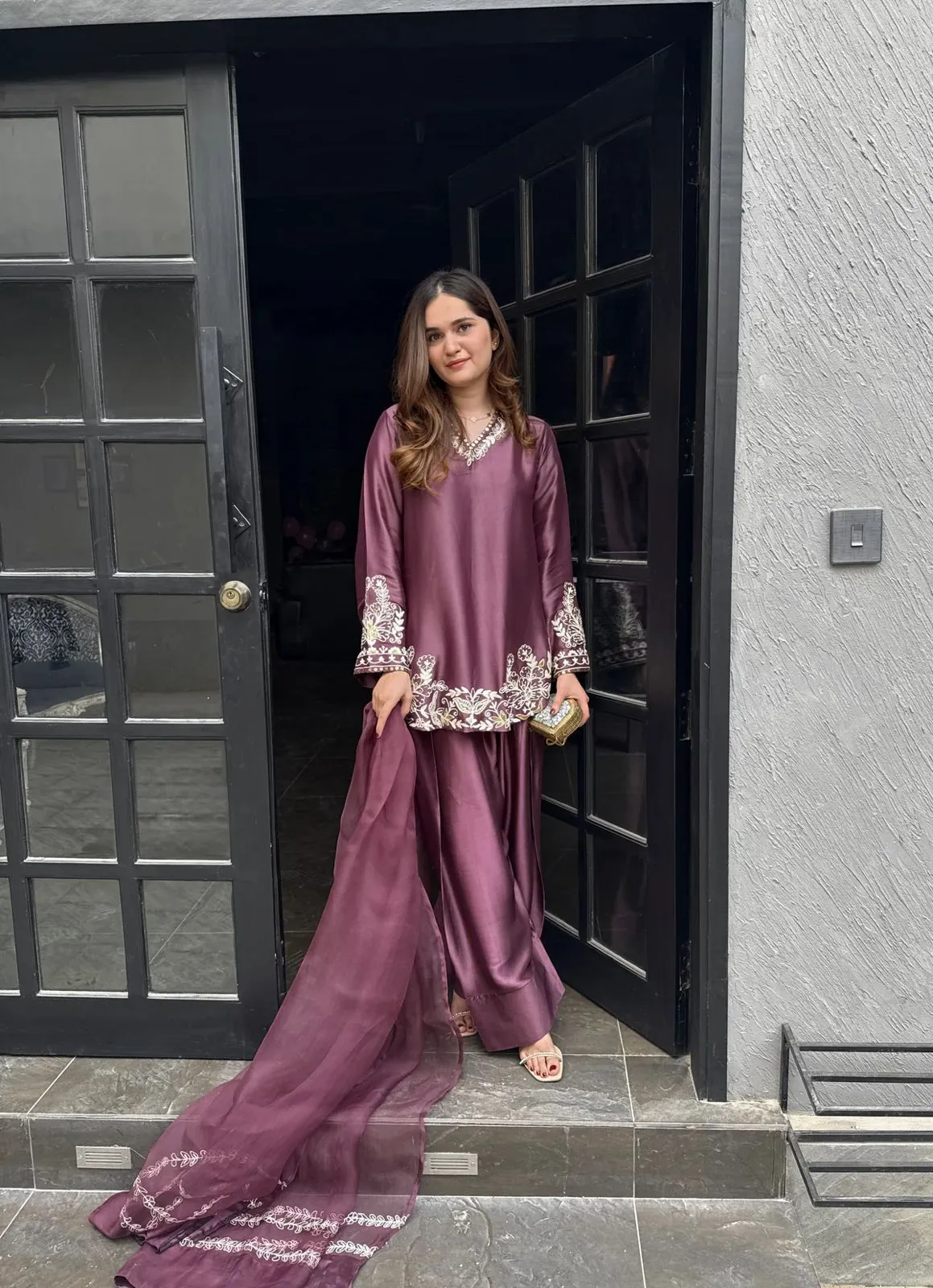 Festive Trending Farsi Salwar Suit