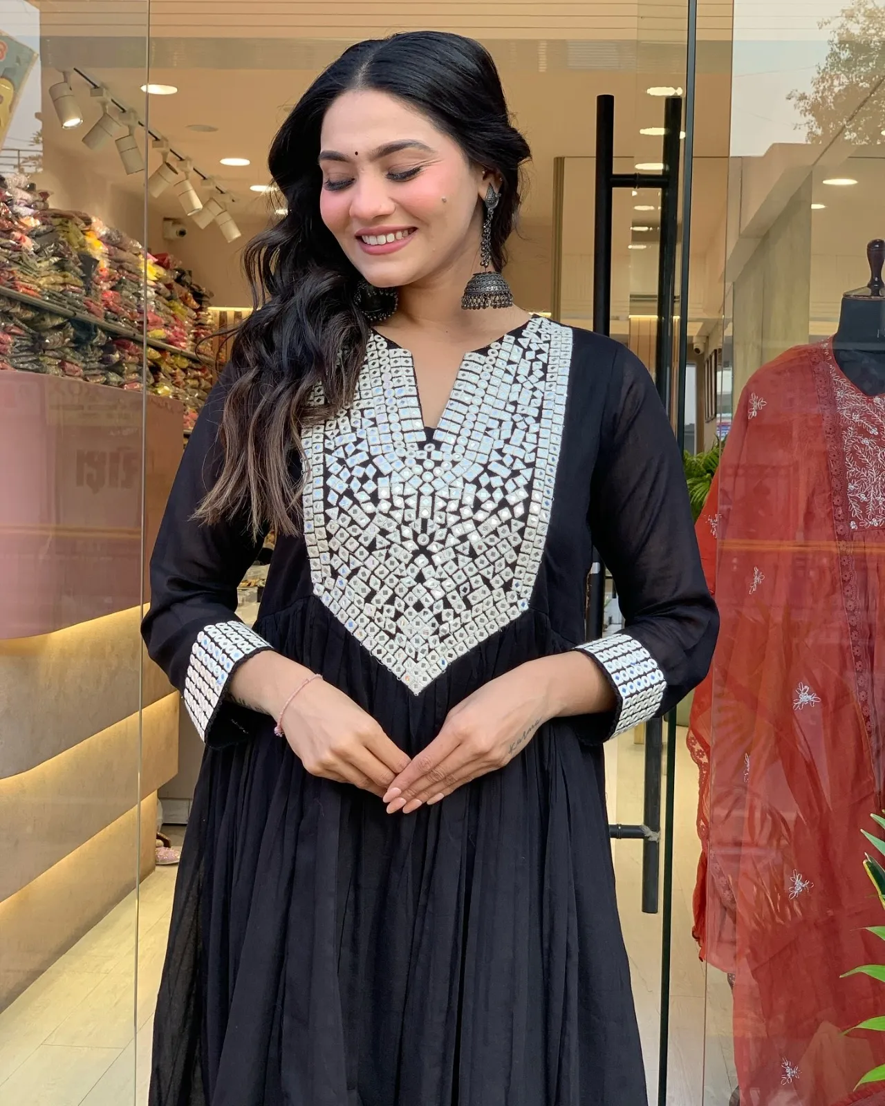 Festive Wear 3Piece Kurti Set