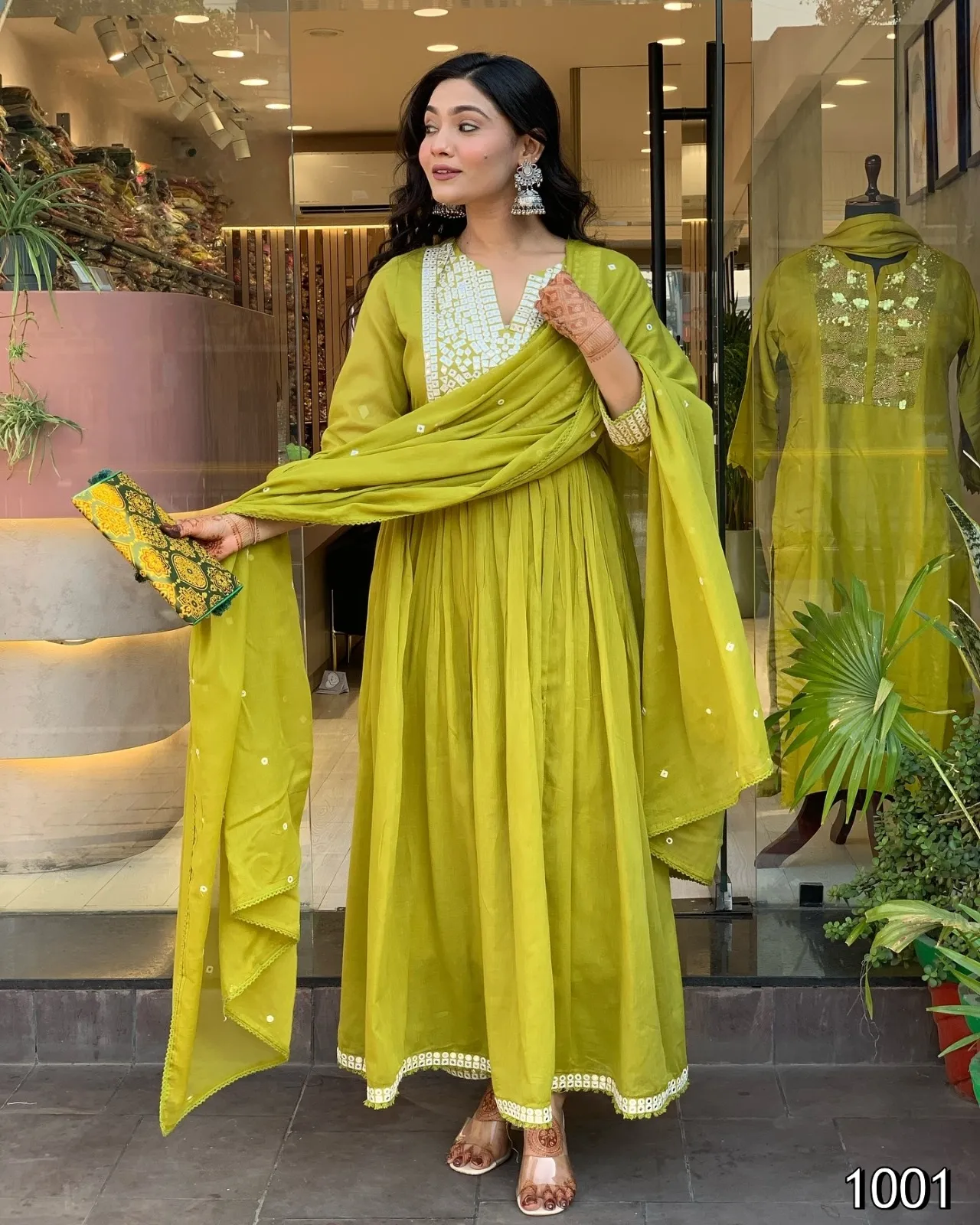 Festive Wear 3Piece Kurti Set