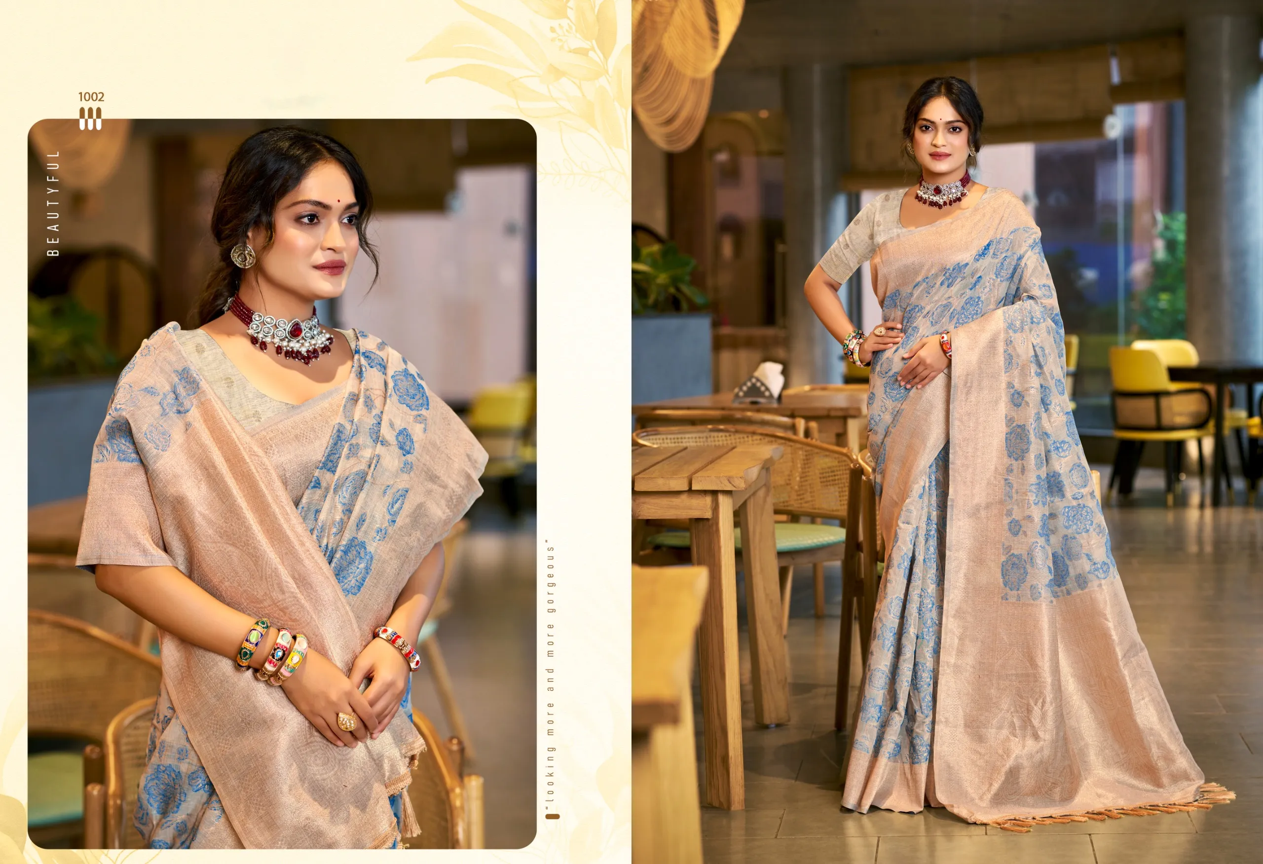 Festive Wear Cotton Silk Sarees Pastel colors