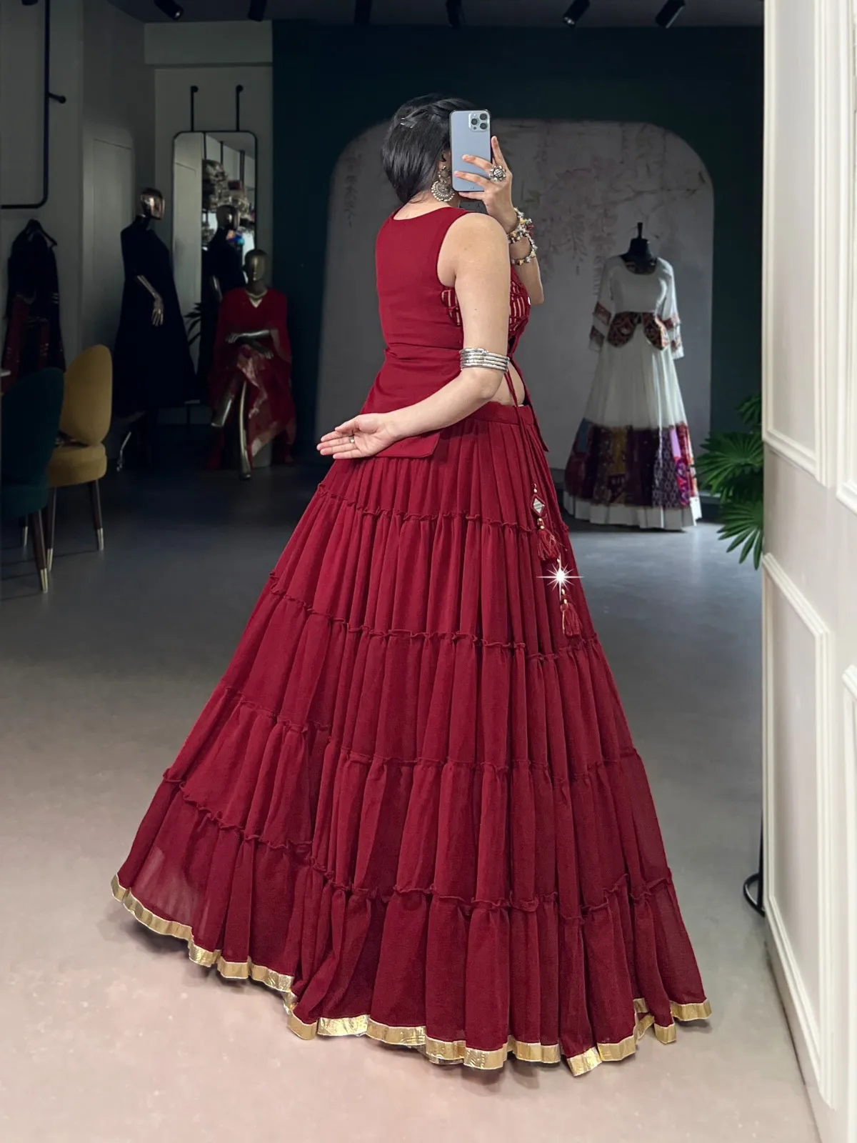 Festive Wear Garba Dress 2025