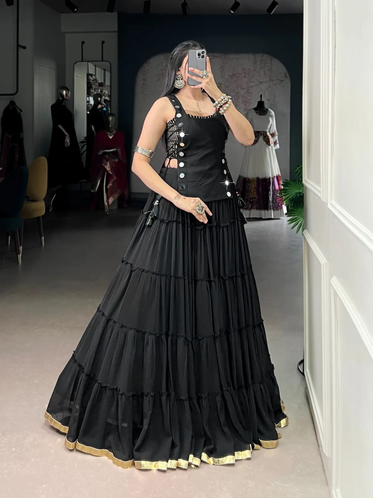 Festive Wear Garba Dress 2025