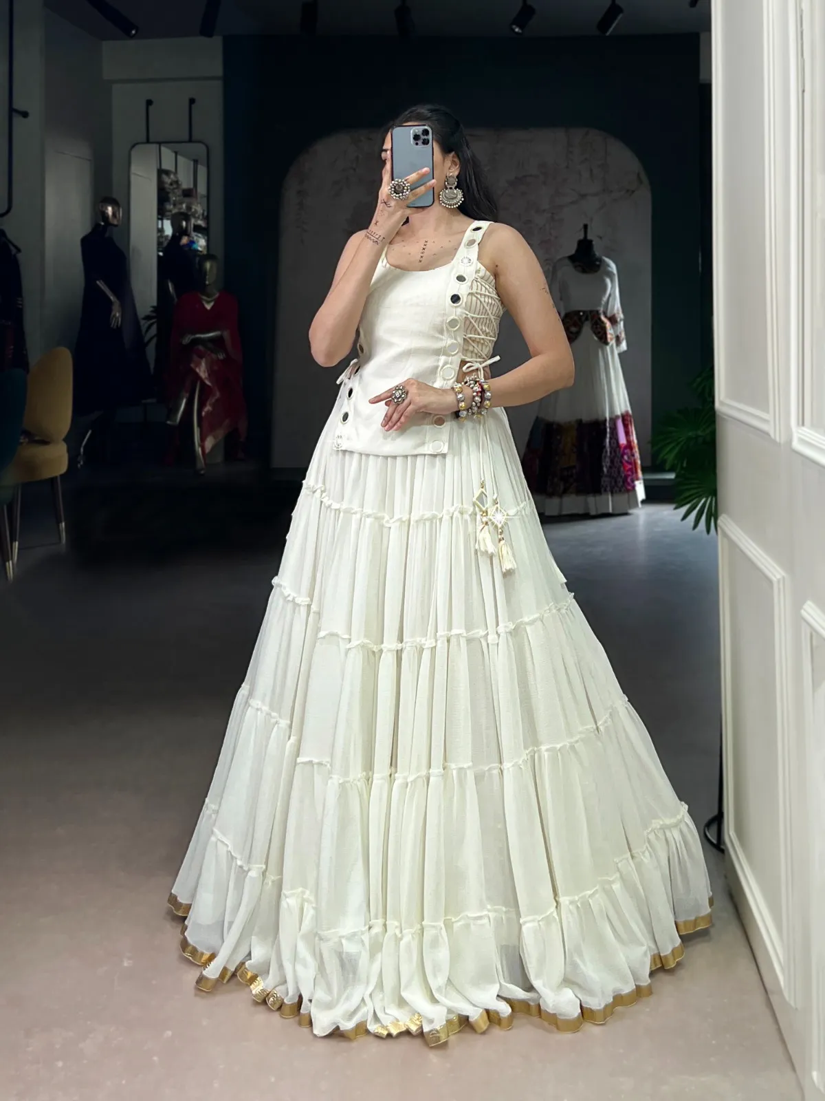 Festive Wear Garba Dress 2025