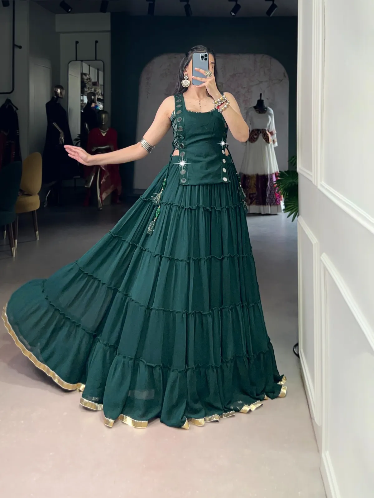 Festive Wear Garba Dress 2025