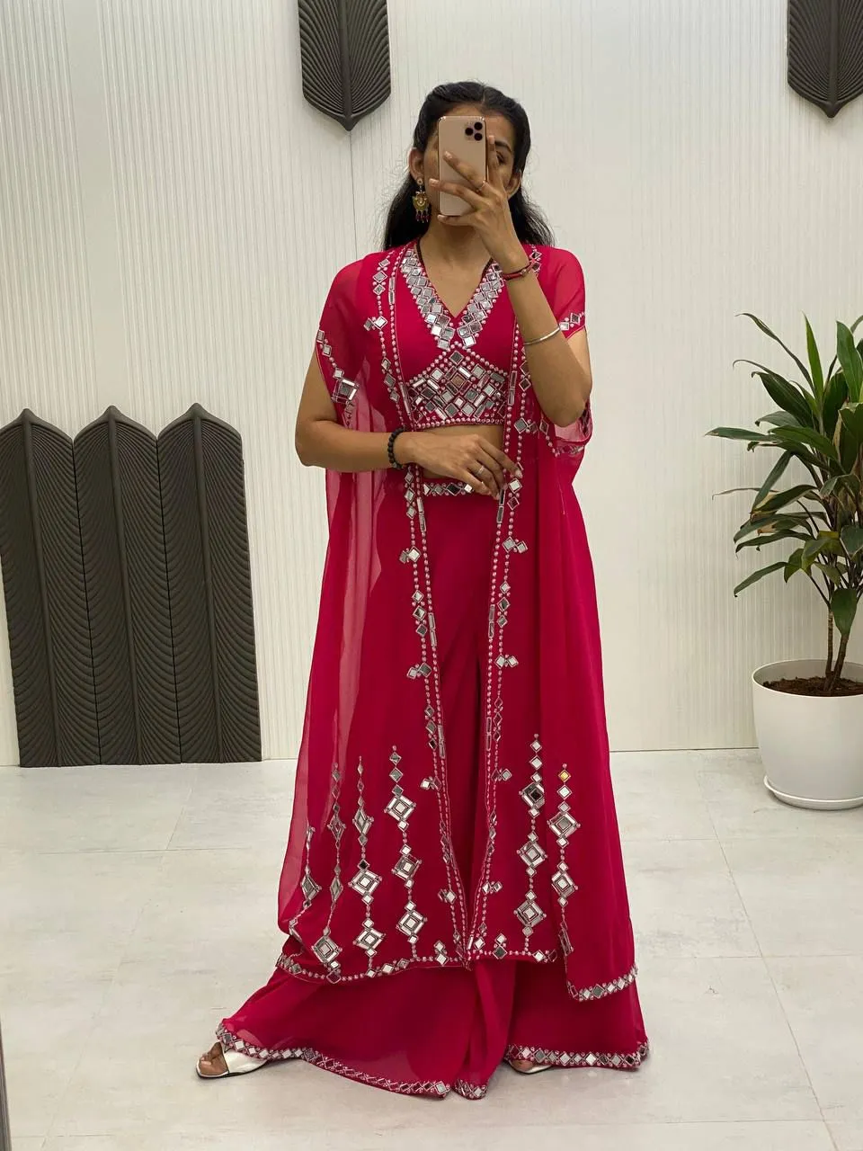 Festive Wear Indo Western 3 Piece set