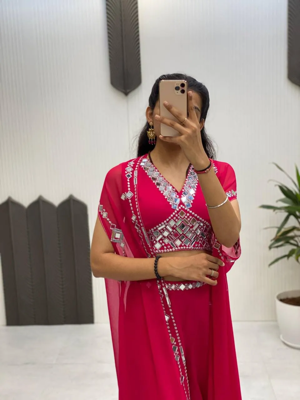 Festive Wear Indo Western 3 Piece set