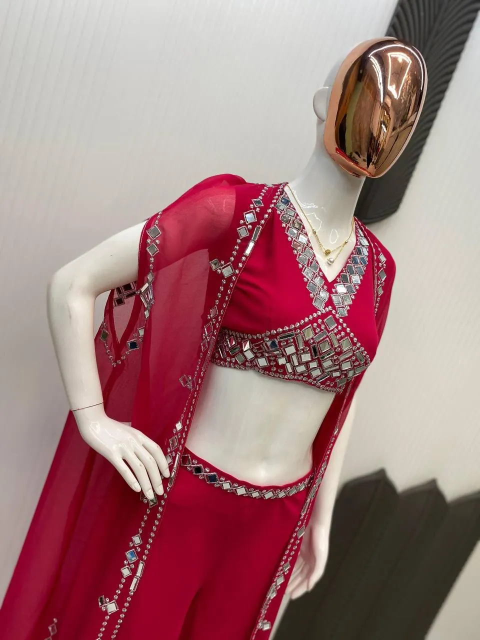 Festive Wear Indo Western 3 Piece set