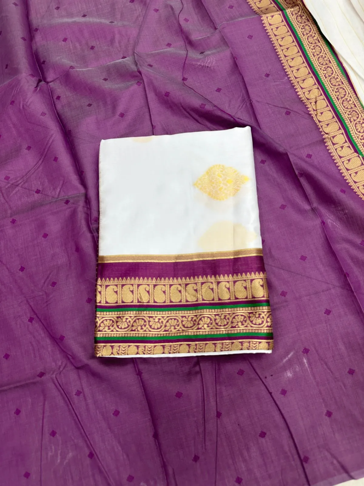 Festive Wear Litchi Silk Saree