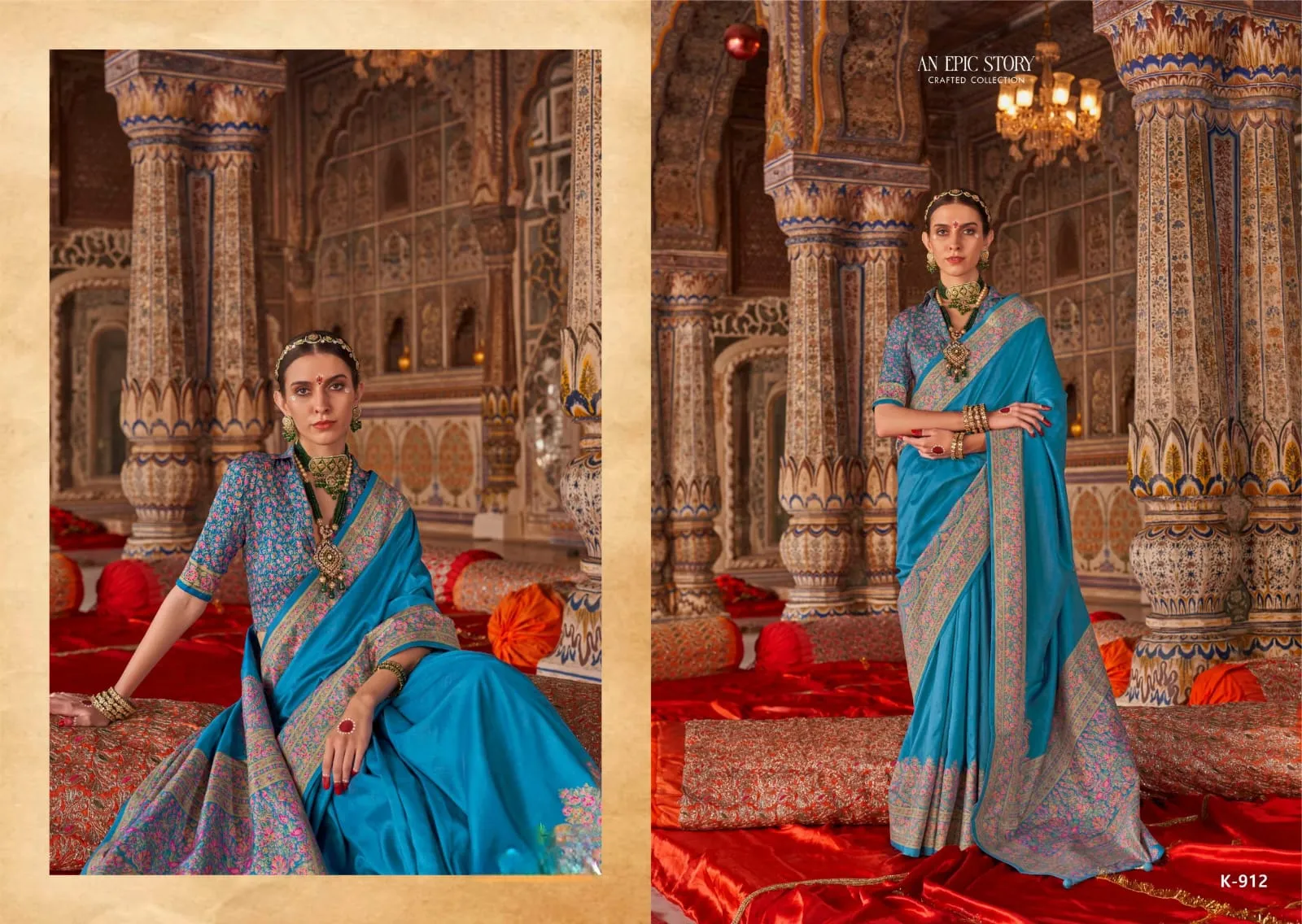 Festive Wear Patola Printed Sarees