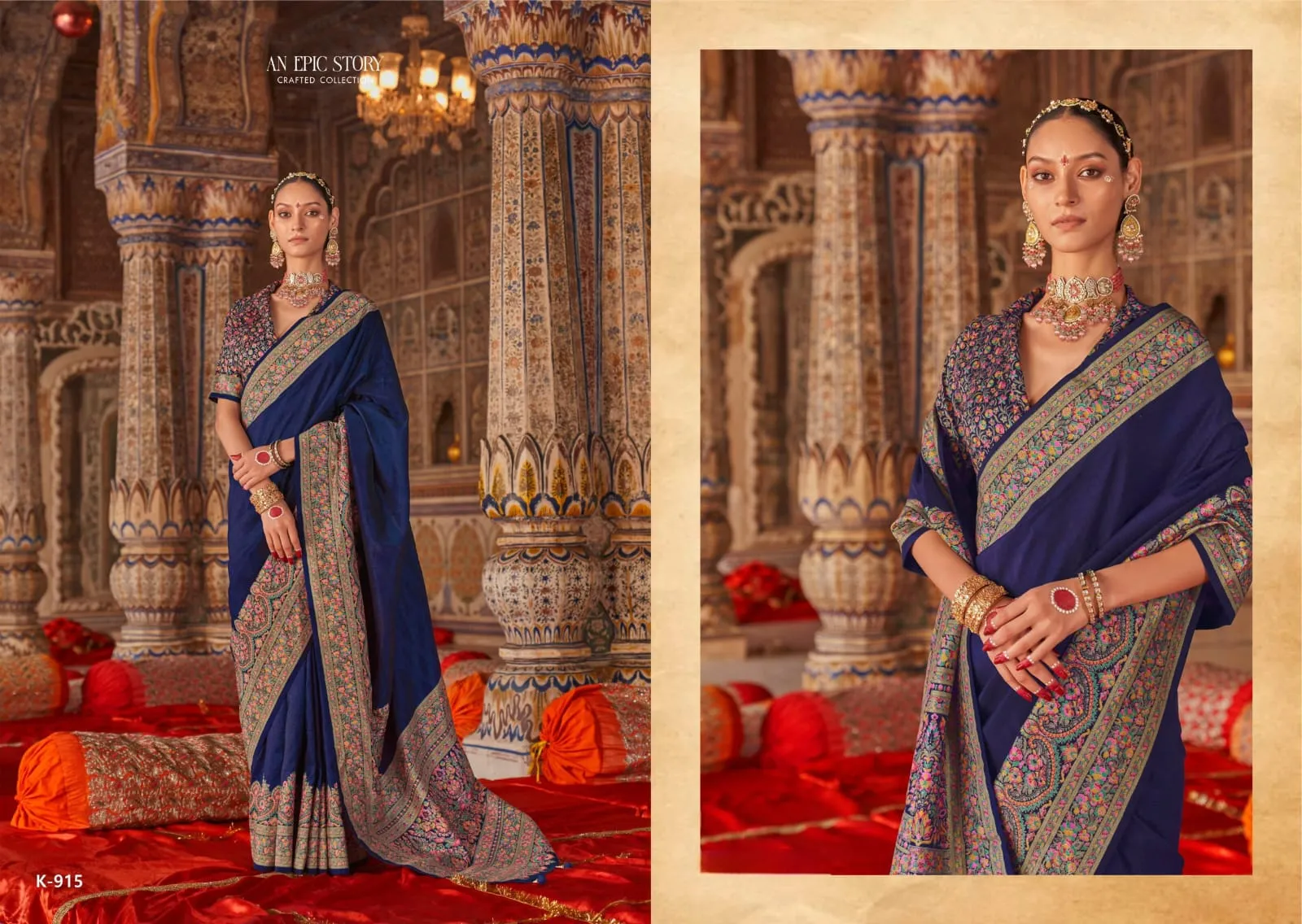 Festive Wear Patola Printed Sarees