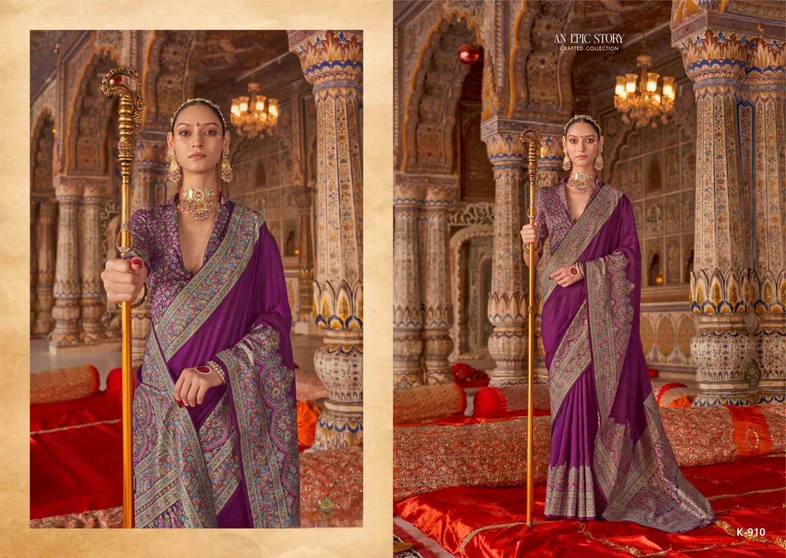 Festive Wear Patola Printed Sarees