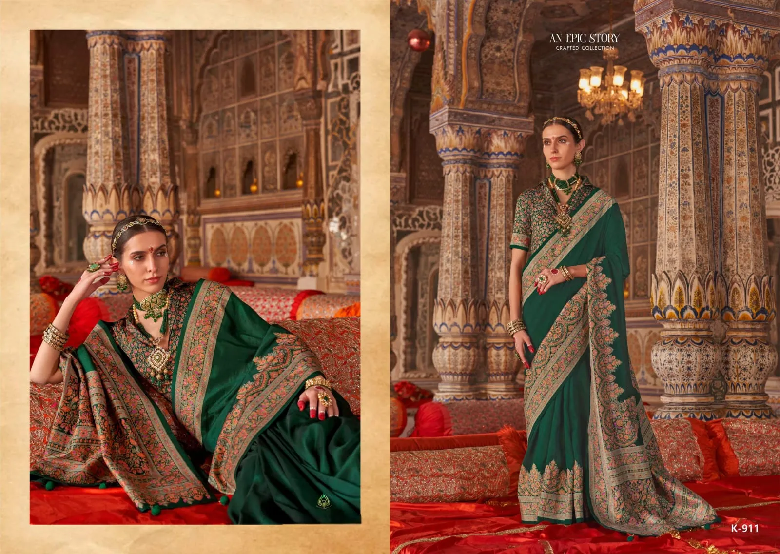 Festive Wear Patola Printed Sarees