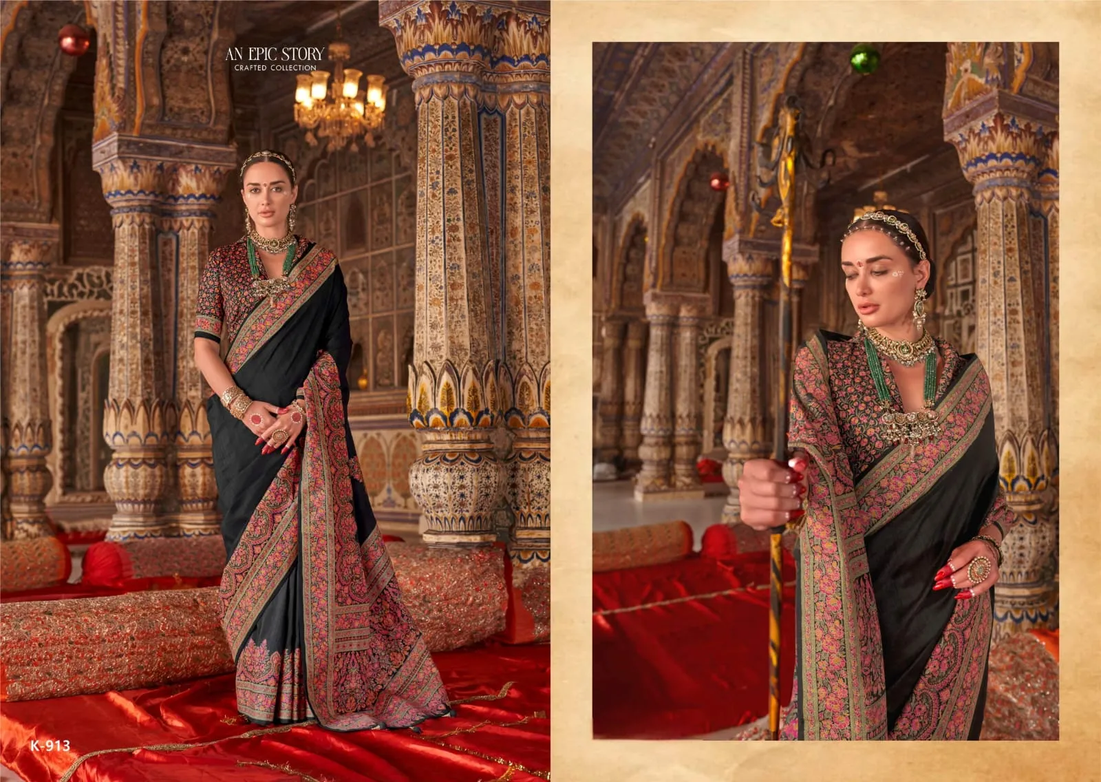Festive Wear Patola Printed Sarees