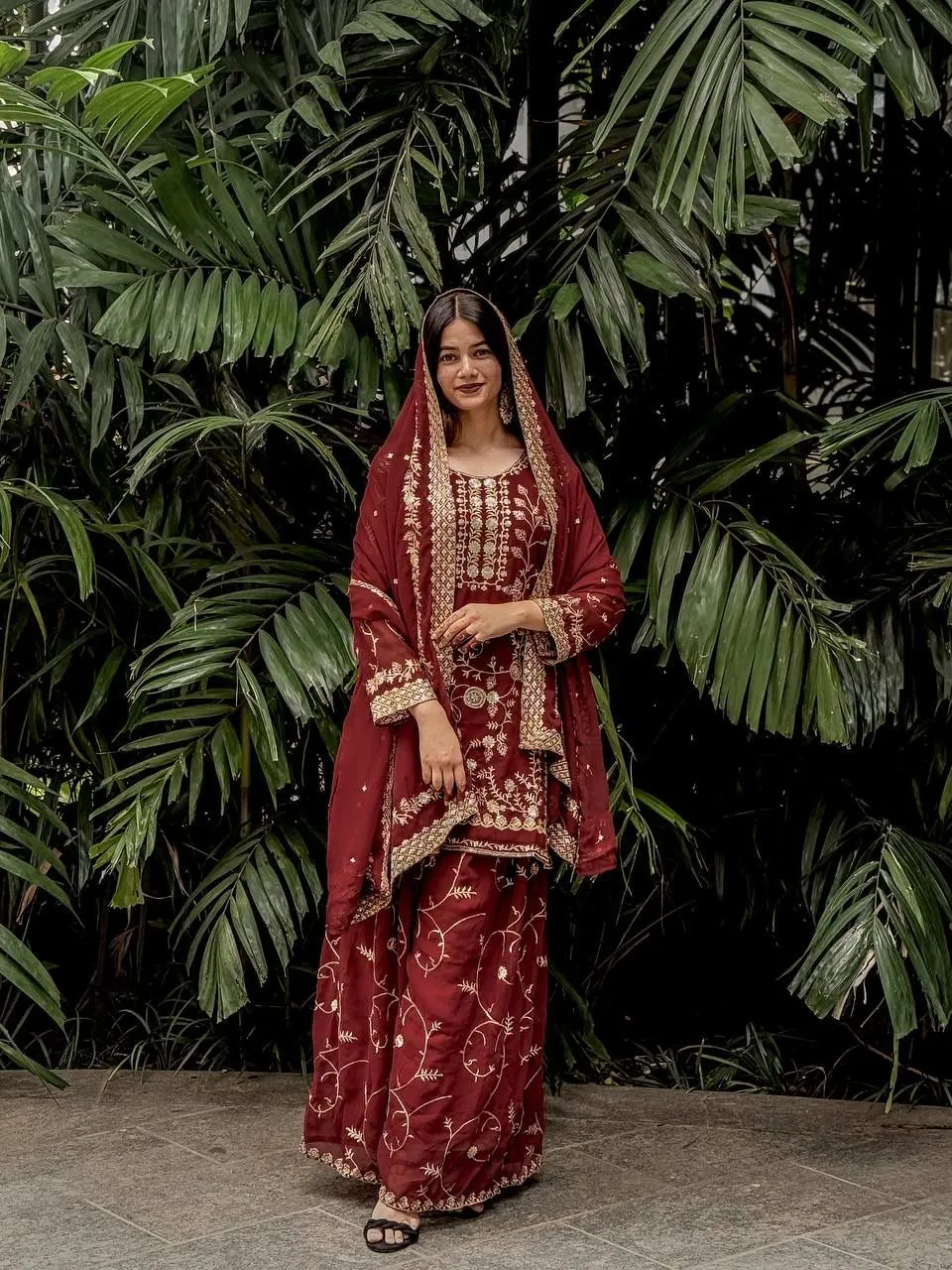 Festive Wear Readymade Salwar Suit