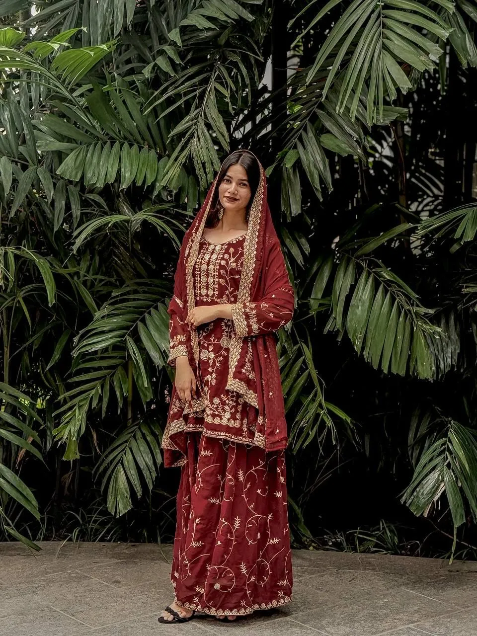 Festive Wear Readymade Salwar Suit