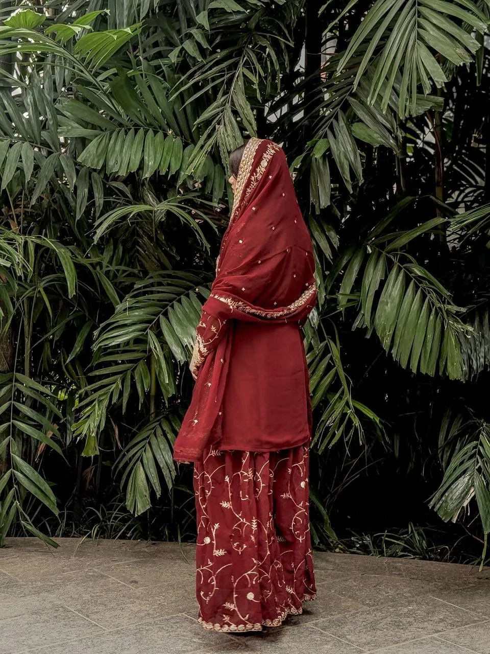 Festive Wear Readymade Salwar Suit