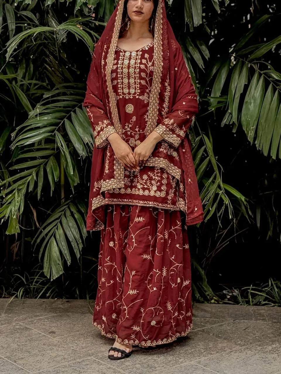 Festive Wear Readymade Salwar Suit