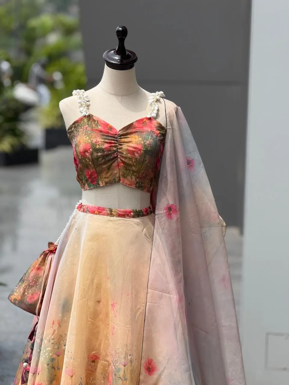 Haldi Ceremony Special Readymade Fancy Lehenga