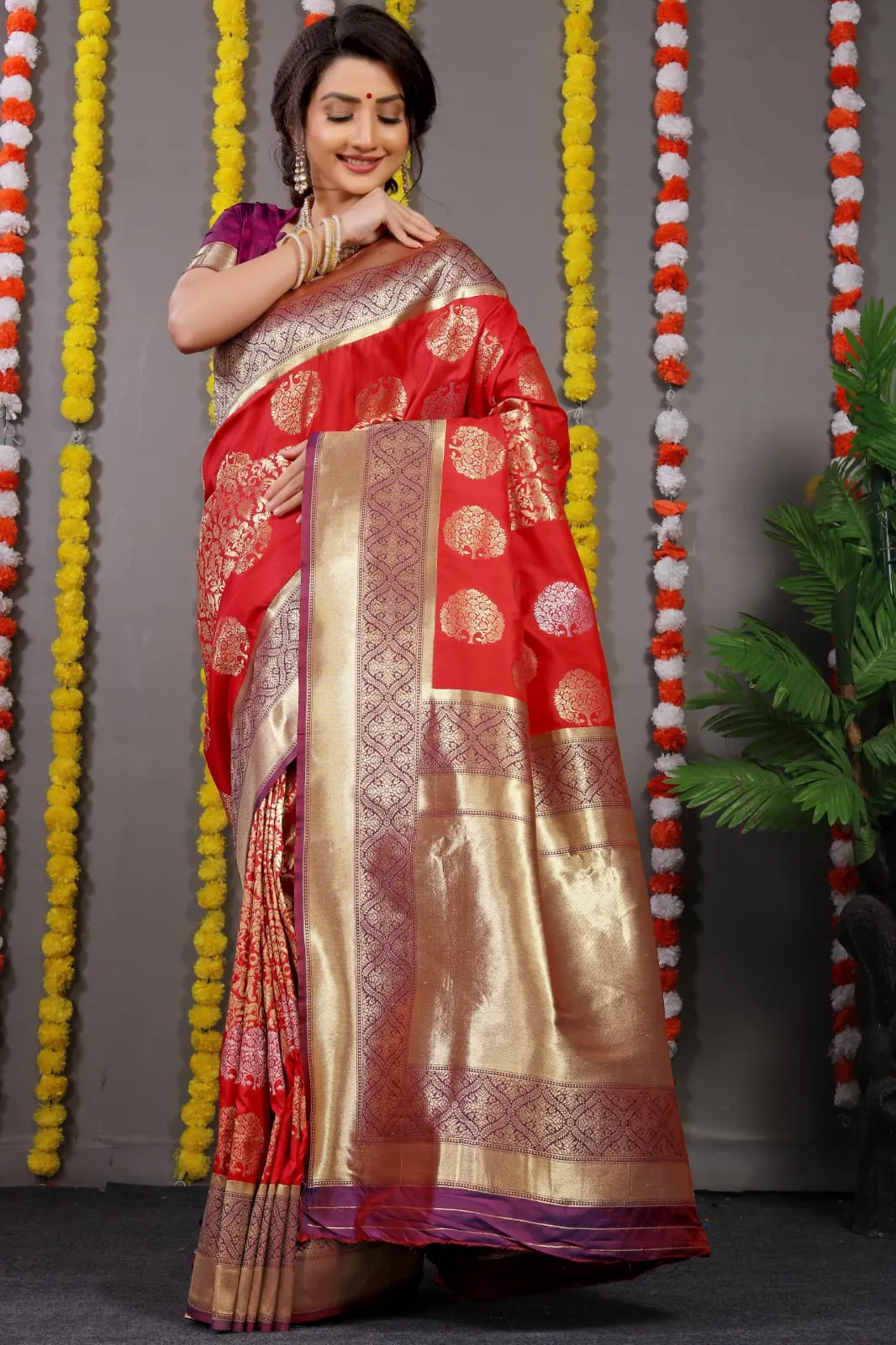 Kanchipuram Handloom Silk Sarees