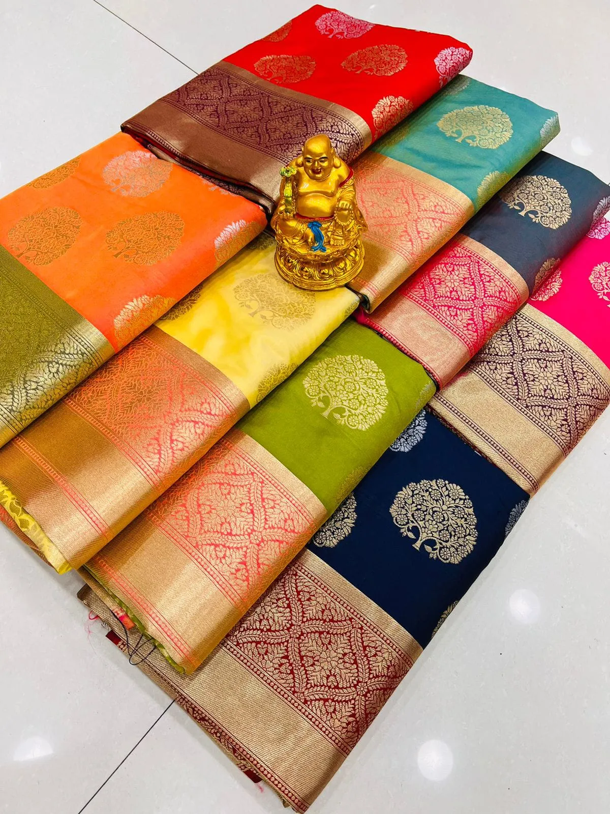 Kanchipuram Handloom Silk Sarees