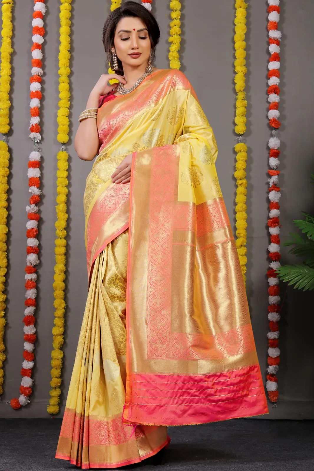 Kanchipuram Handloom Silk Sarees