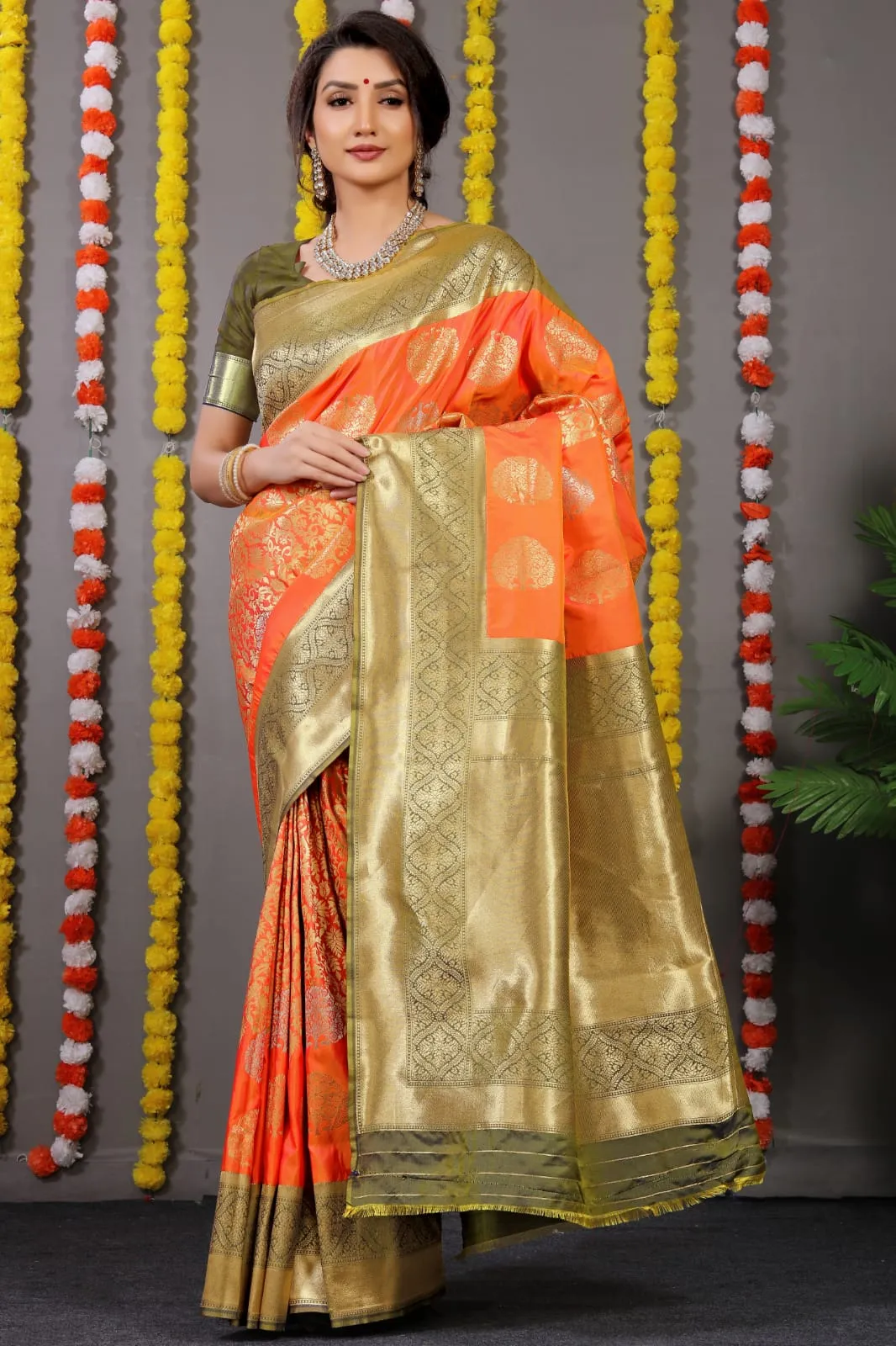 Kanchipuram Handloom Silk Sarees