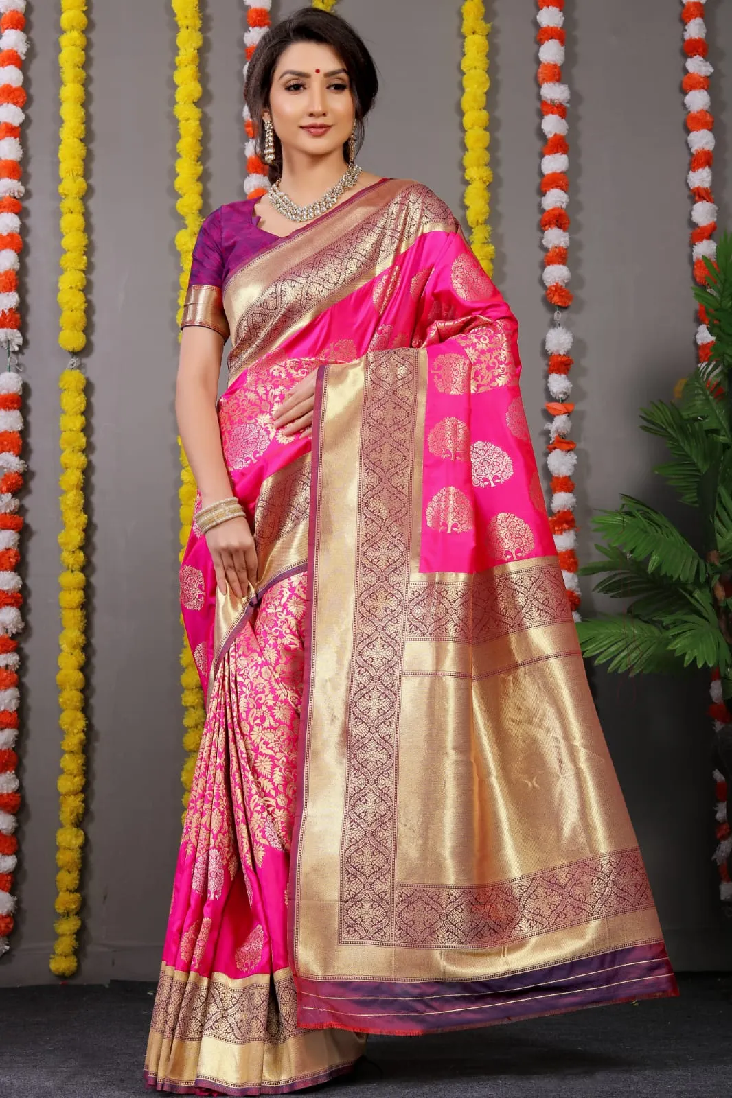 Kanchipuram Handloom Silk Sarees