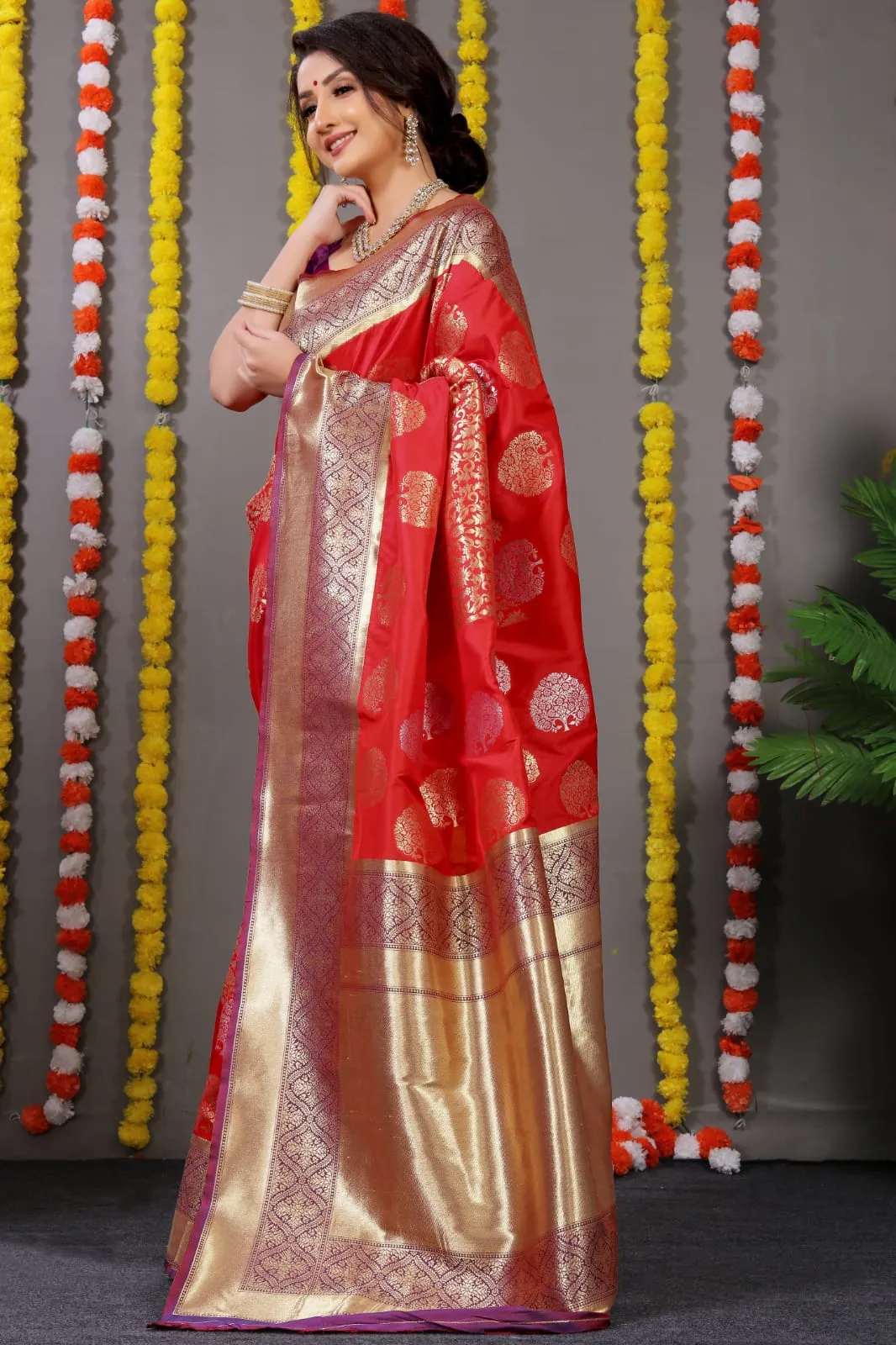 Kanchipuram Handloom Silk Sarees