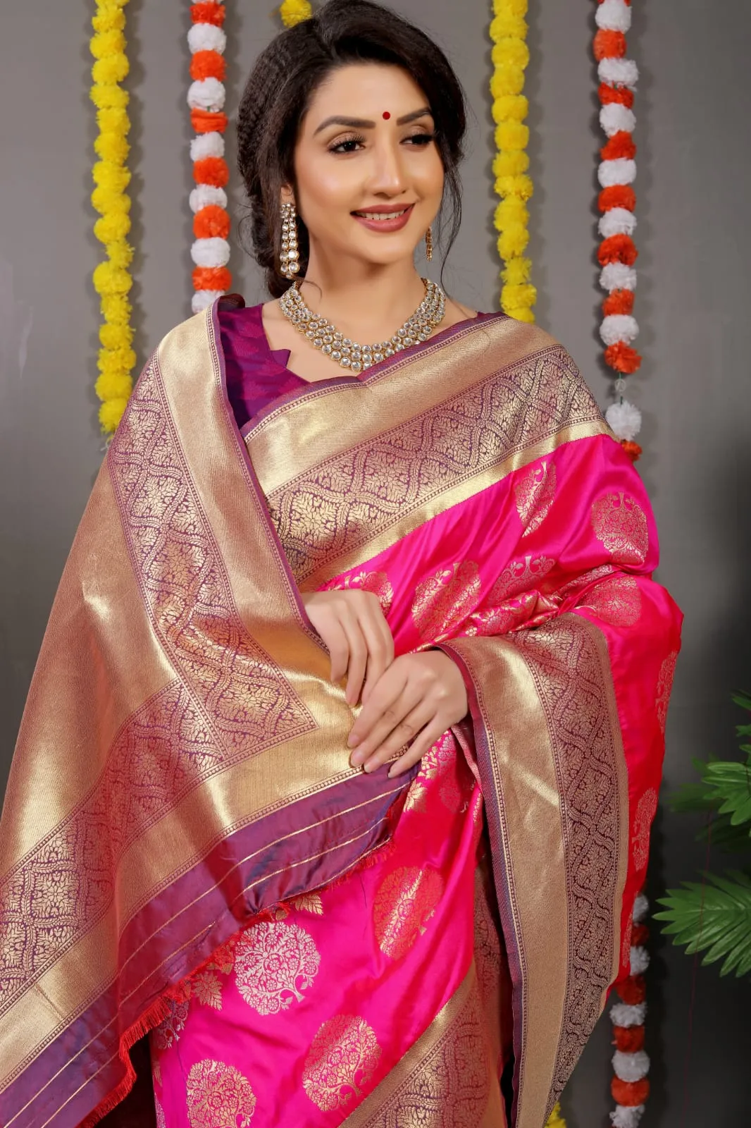 Kanchipuram Handloom Silk Sarees
