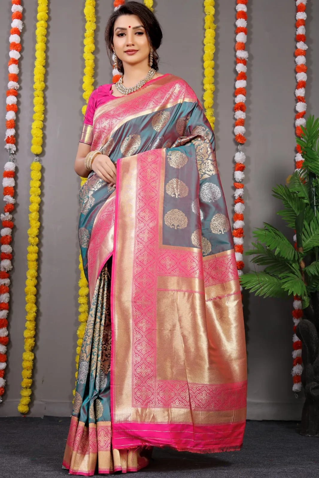 Kanchipuram Handloom Silk Sarees