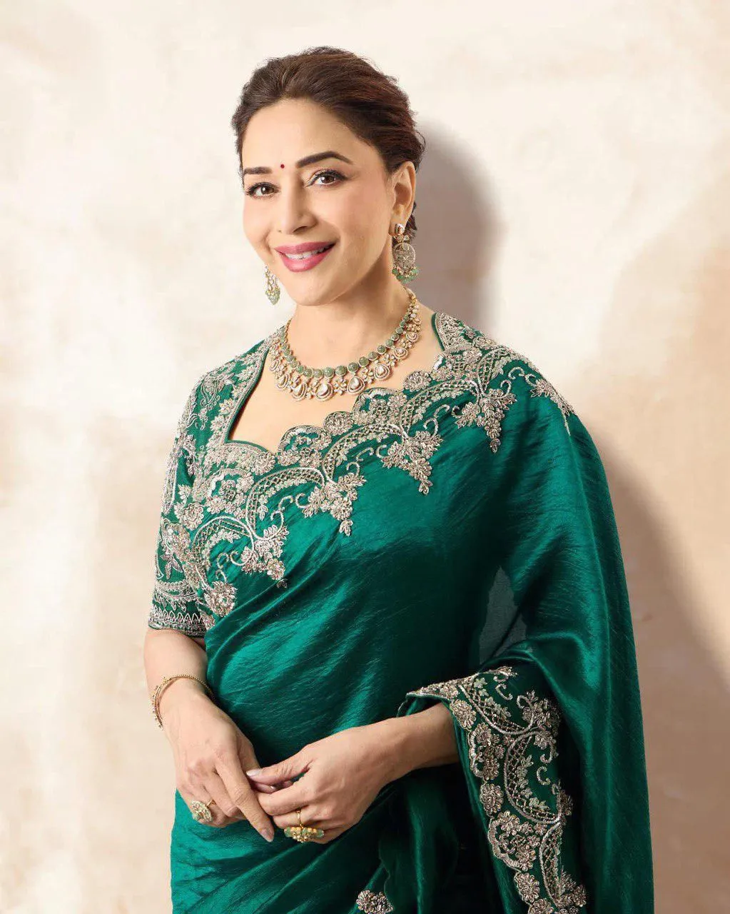 Madhuri Dixit Inspired Designer Saree 2025