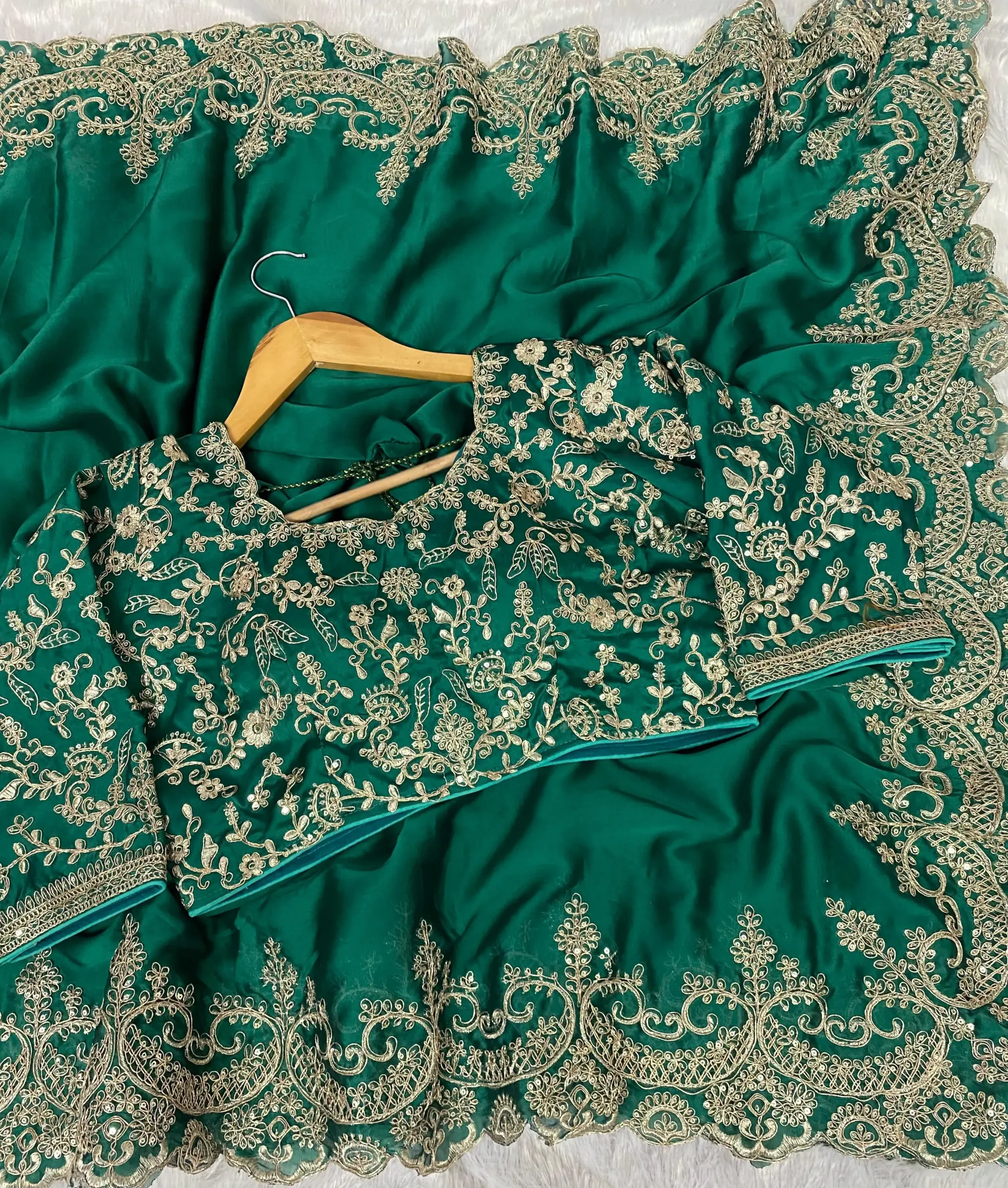 Madhuri Dixit Inspired Designer Saree 2025