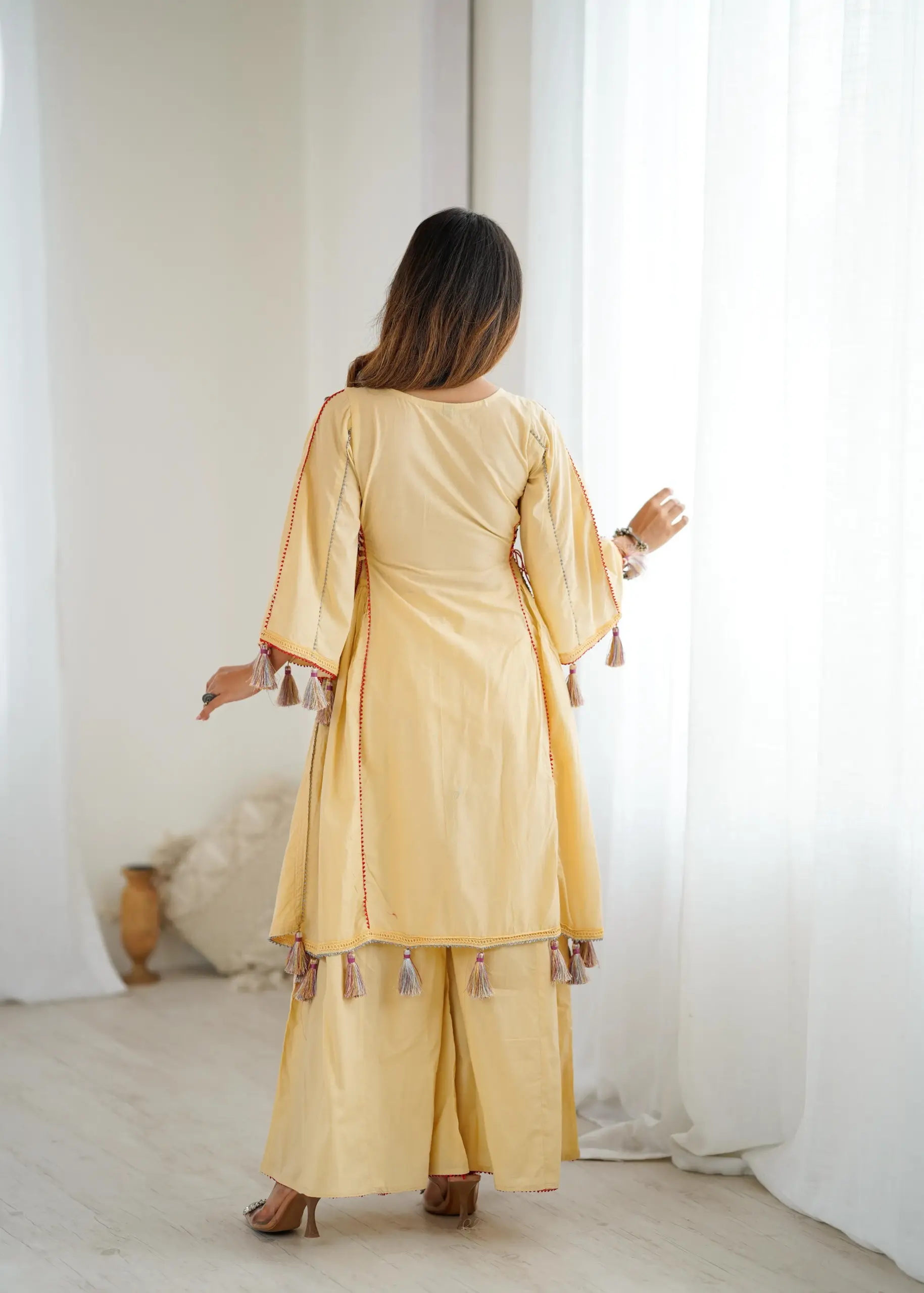 Most Trending Traditional Co ord Sets