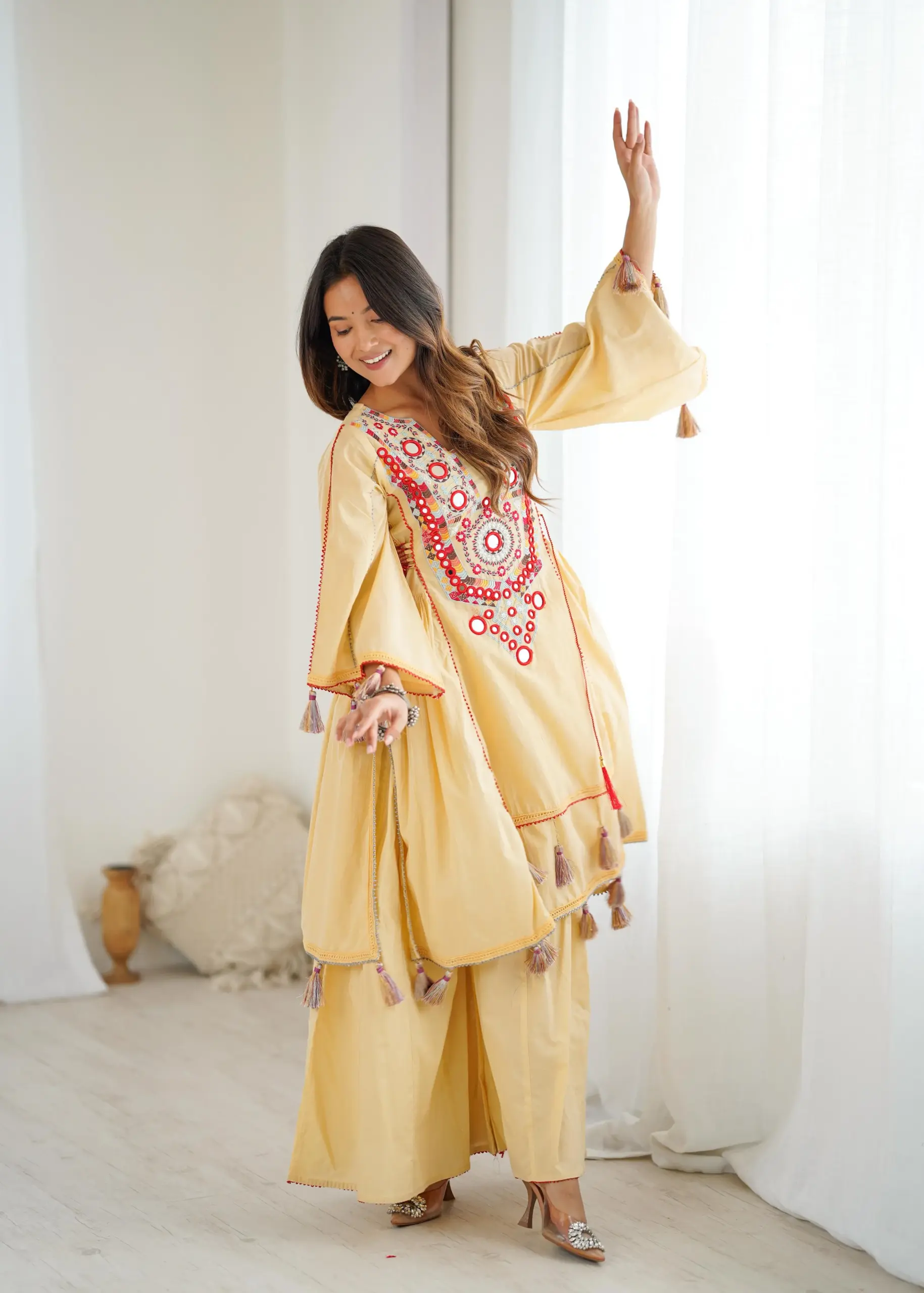 Most Trending Traditional Co ord Sets