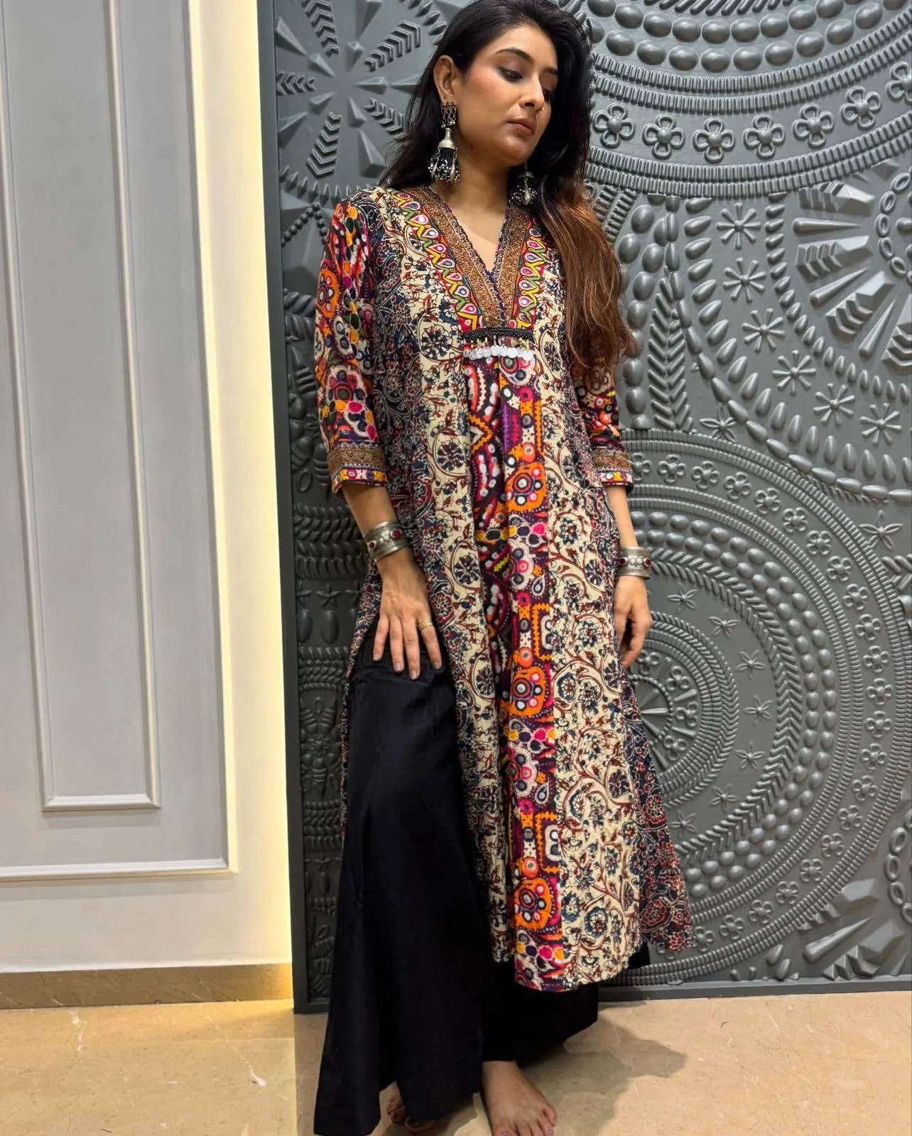 Navratri Special Printed Co ord Sets