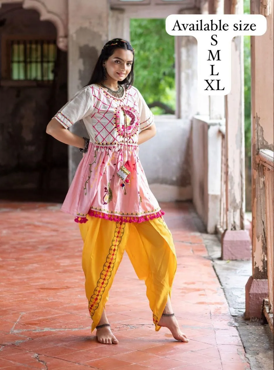 Navratri wear kedia Set