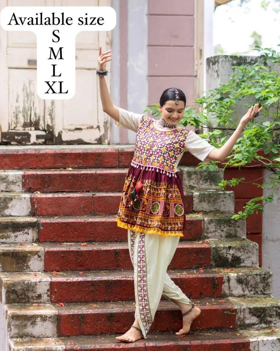 Navratri wear kedia Set