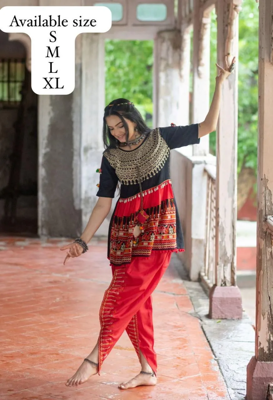 Navratri wear kedia Set