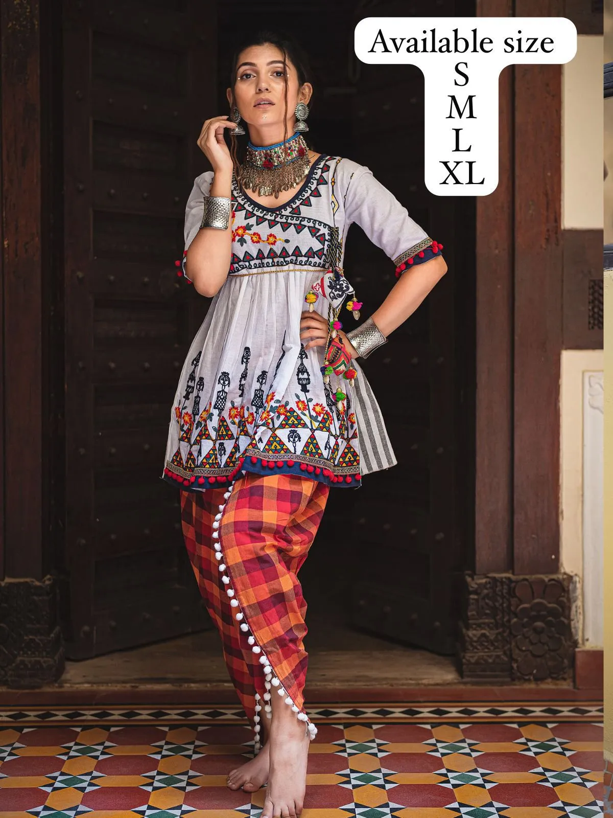 Navratri wear kedia Set