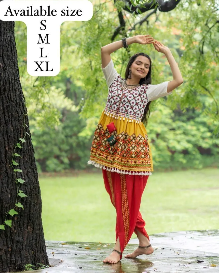 Navratri wear kedia Set