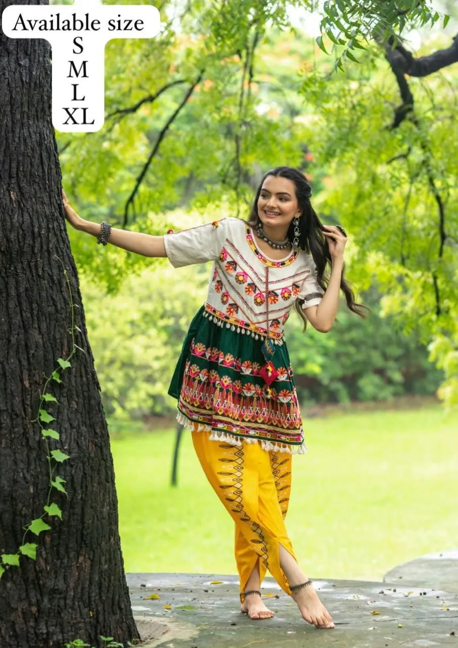 Navratri wear kedia Set